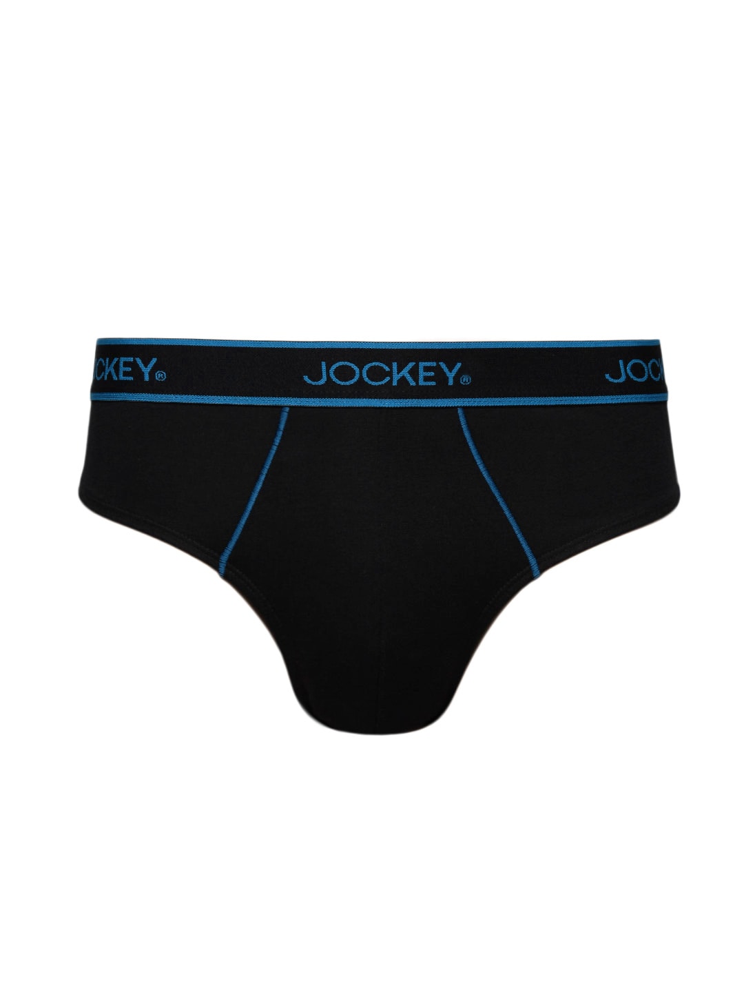 Jockey Men Comfort Stretch Black Bikini Brief