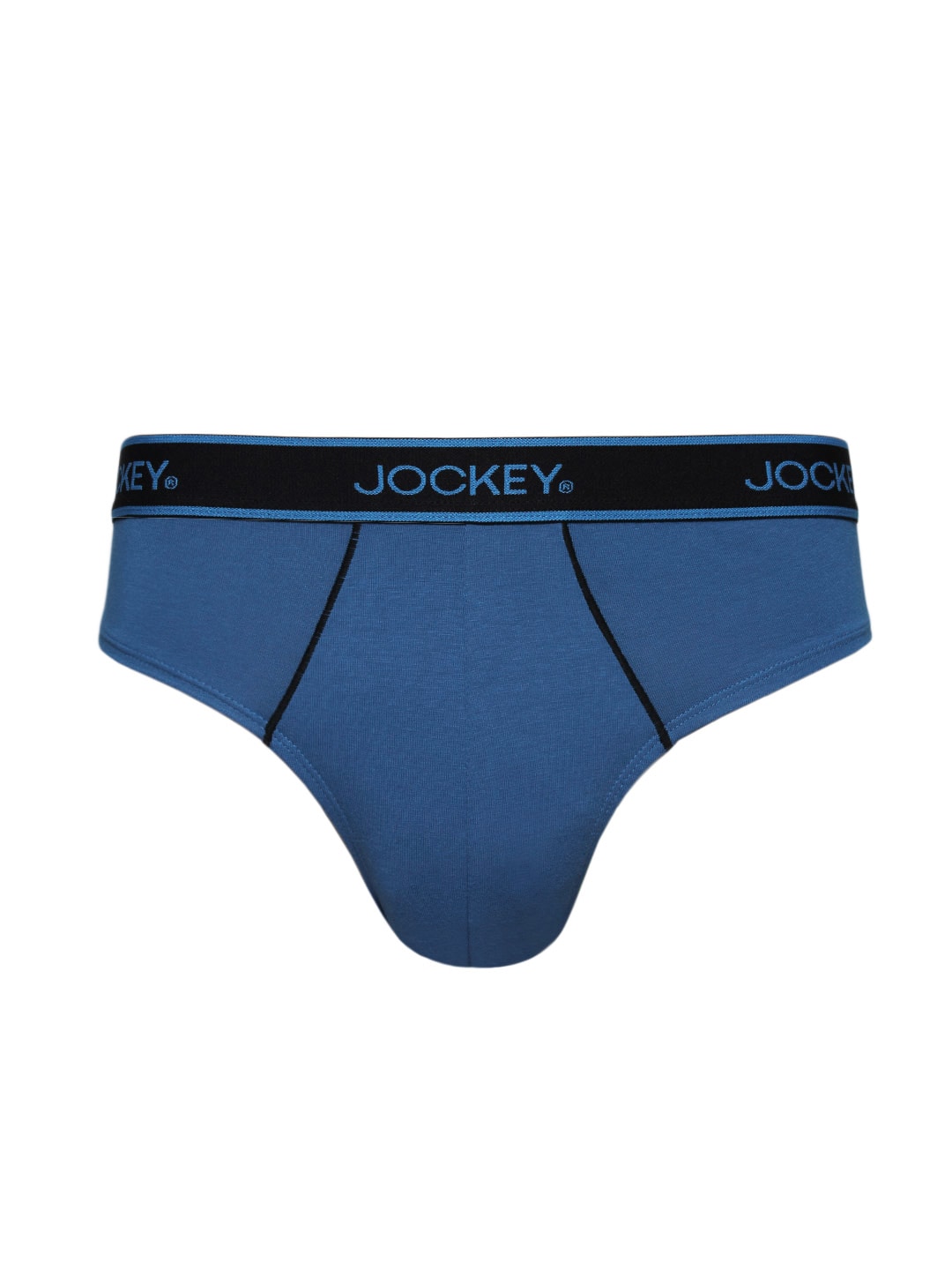 Jockey Men Comfort Stretch Blue Bikini Brief