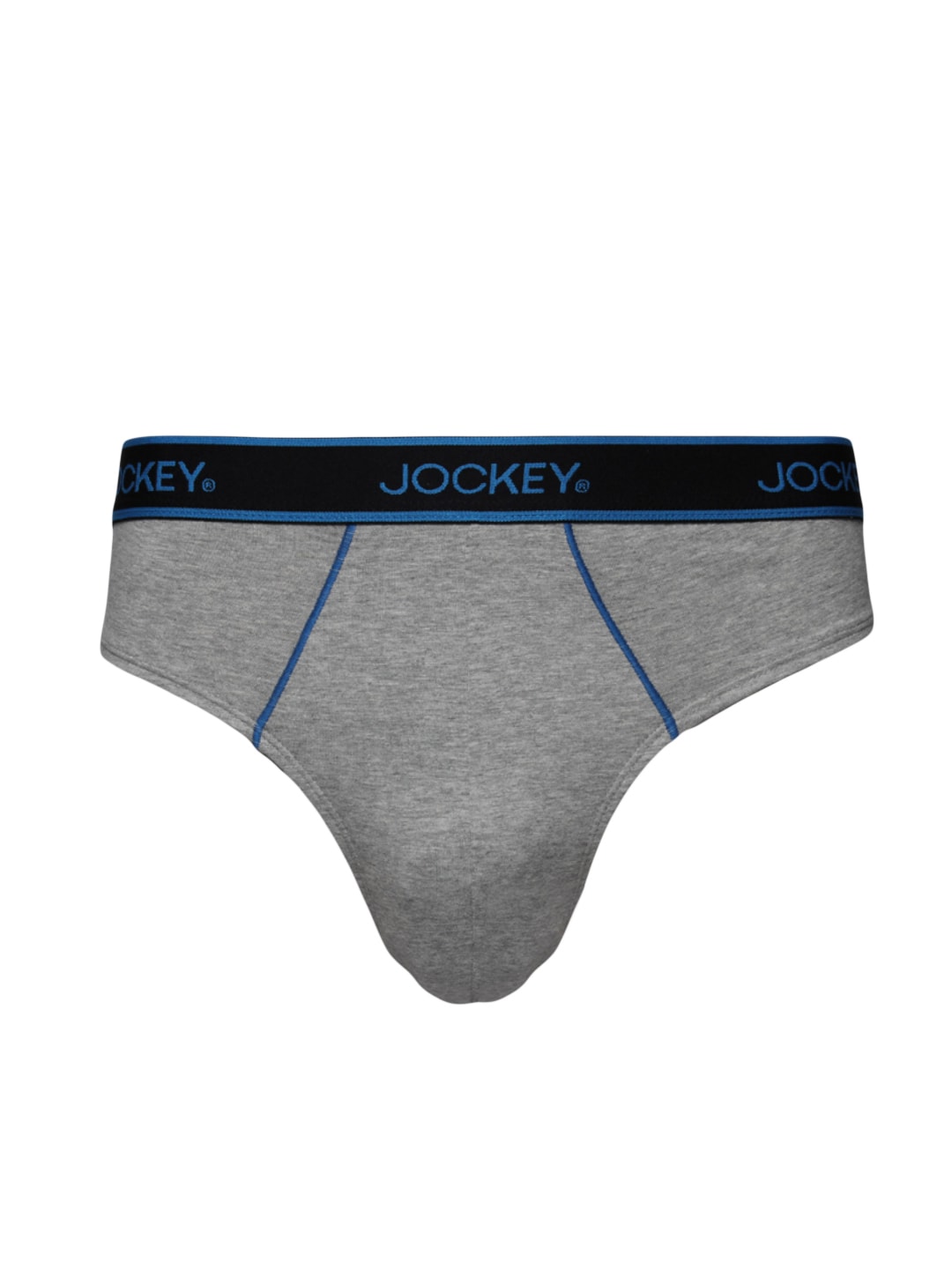 Jockey Men Comfort Stretch Grey Bikini Brief