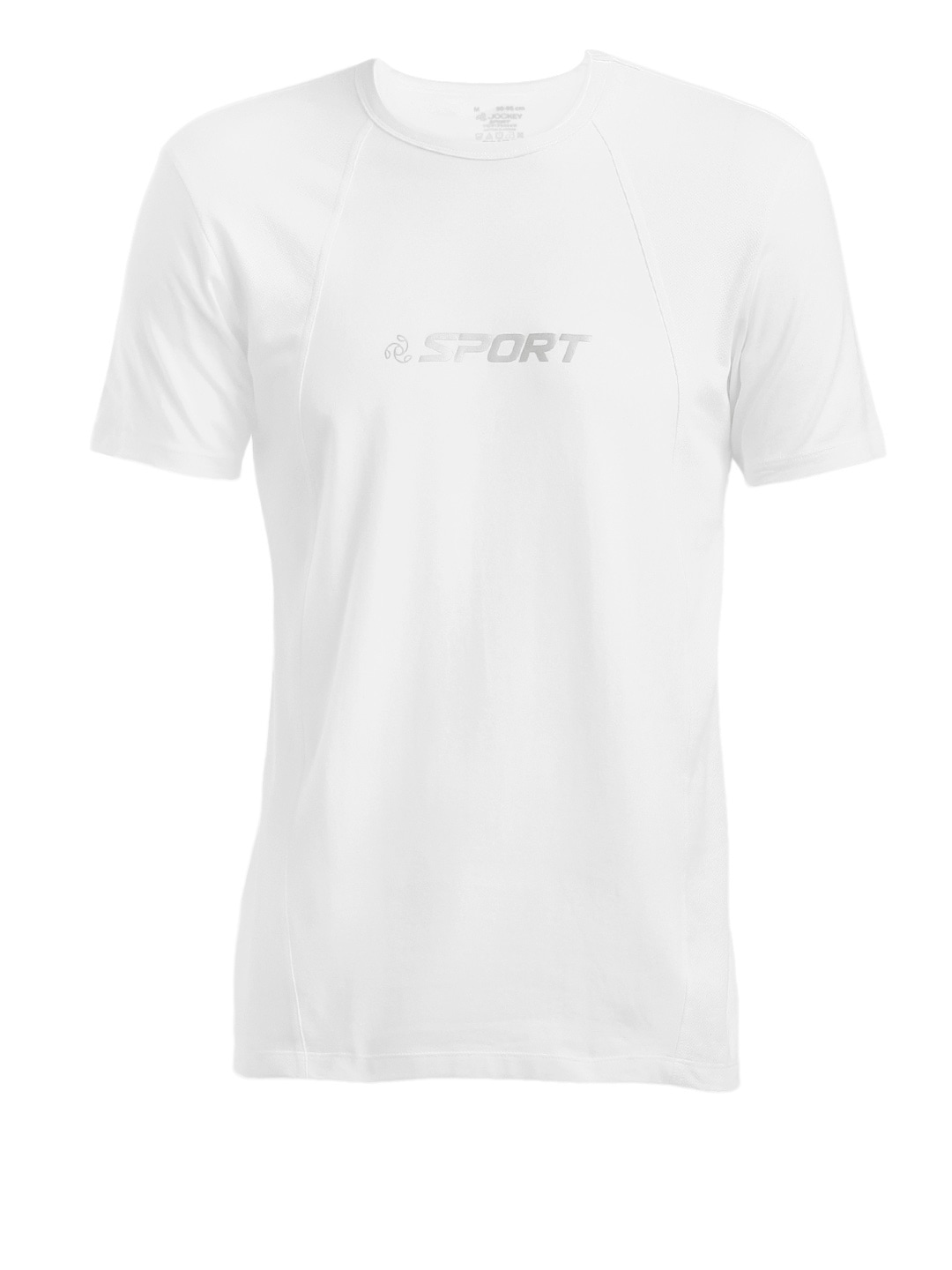 Jockey SP-OW Men White Innerwear T-shirt SP12