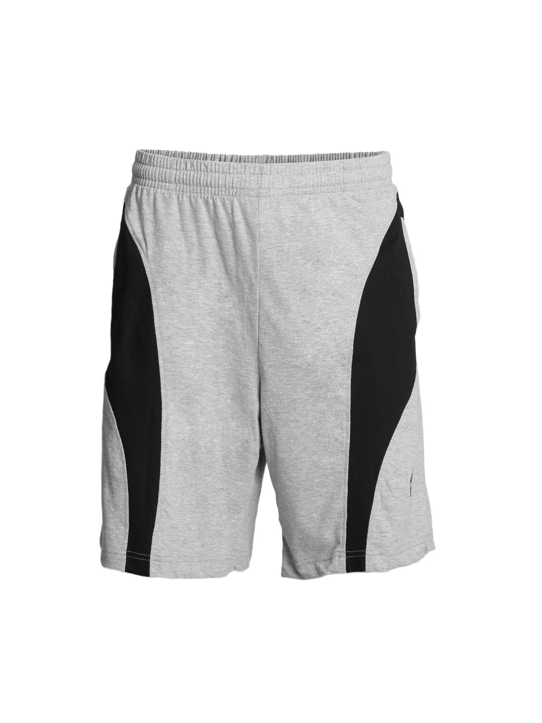 Jockey SPORT Men Grey Melange Shorts 9411