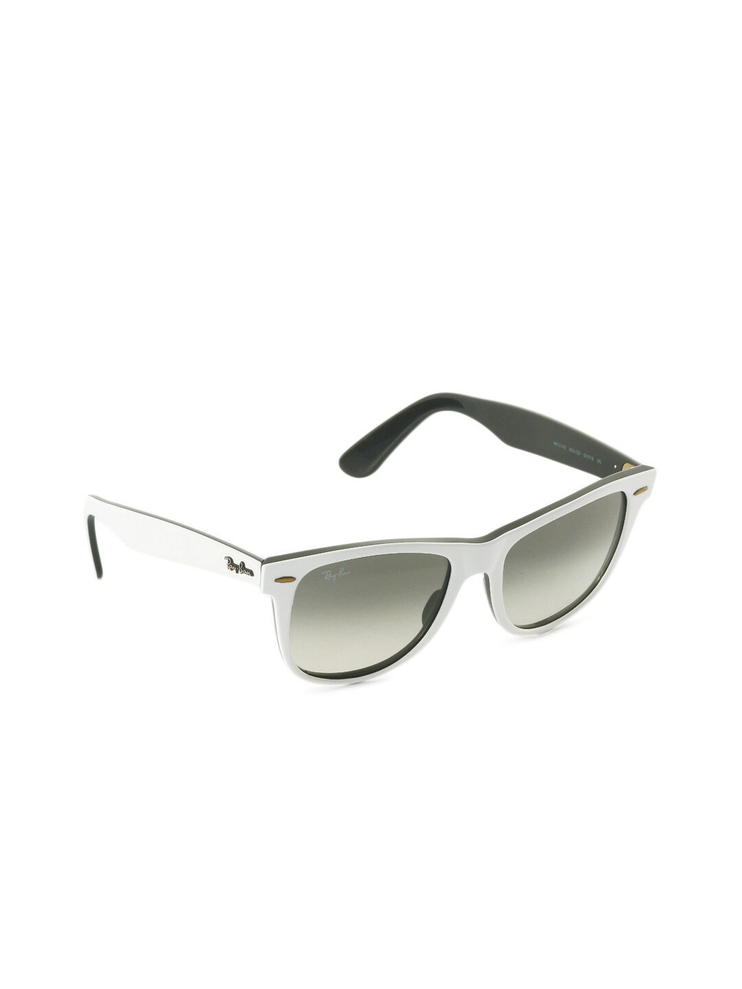Ray-Ban Men New Wayfarer White Sunglasses