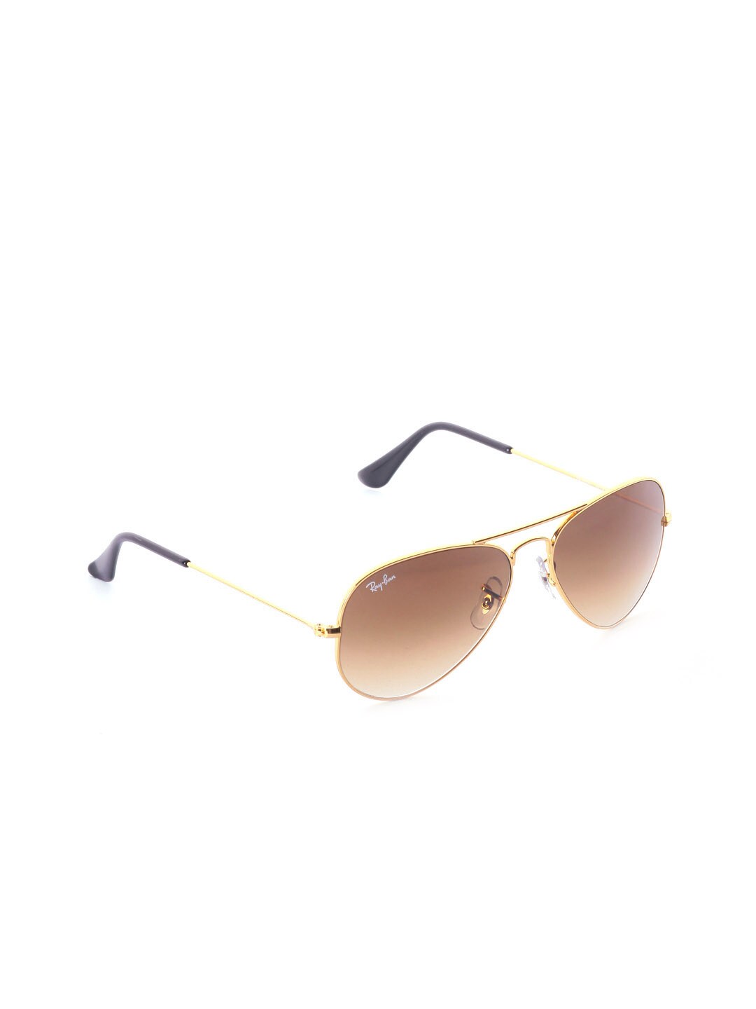 Ray-Ban Men Aviator Gold Sunglasses