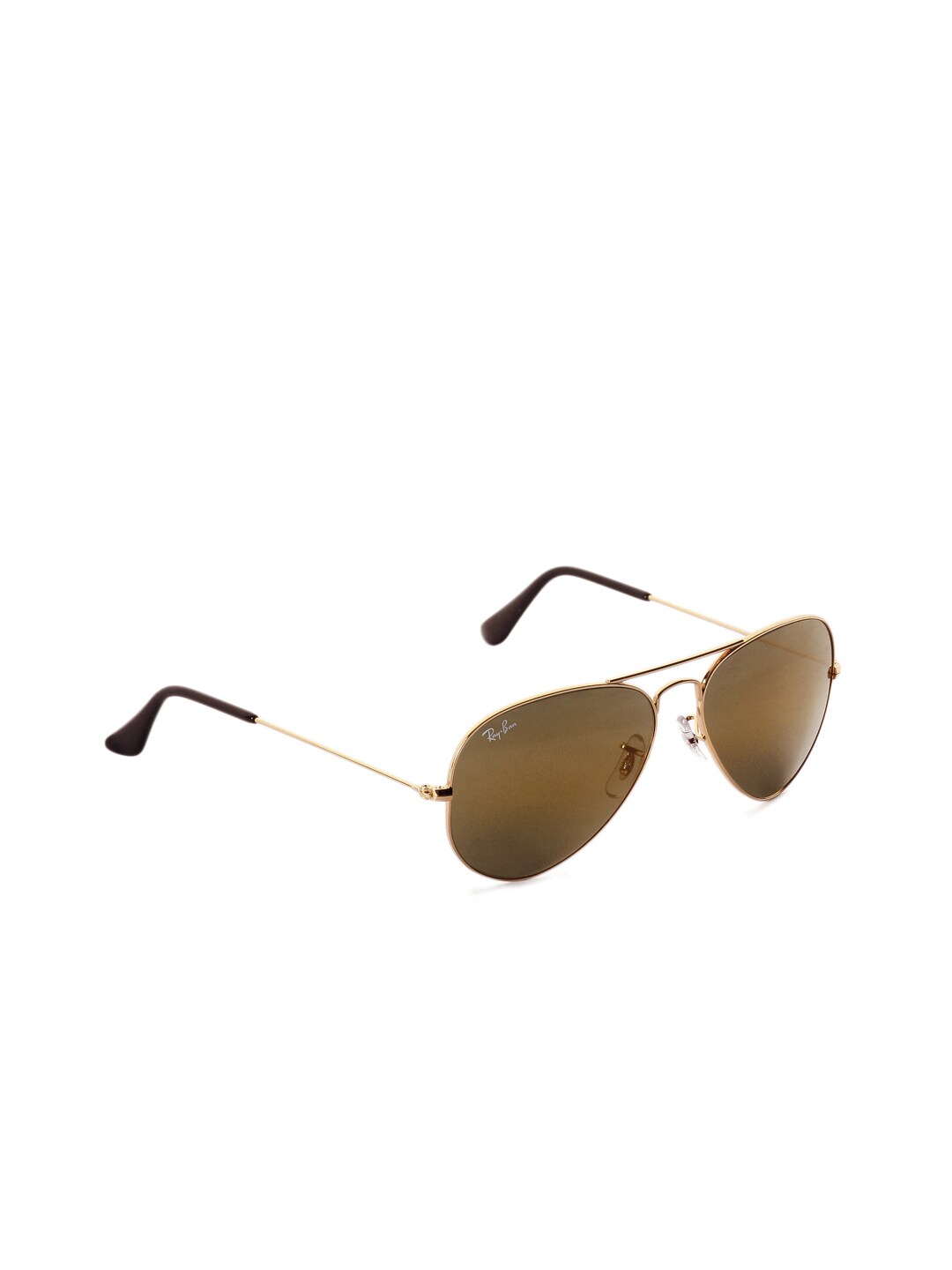 Ray-Ban Unisex Aviator Gold Sunglasses