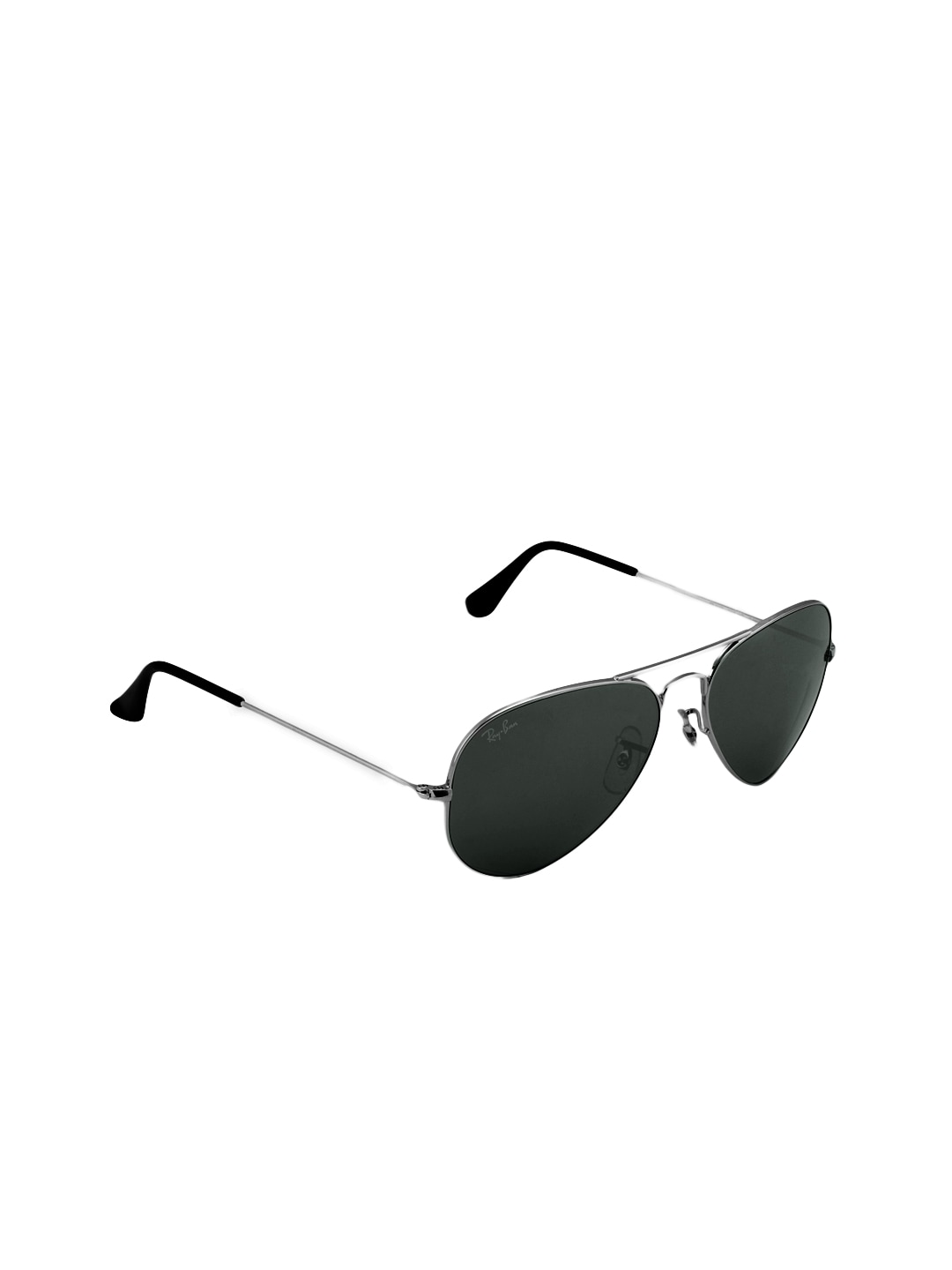 Ray-Ban Men Aviator Steel Sunglasses
