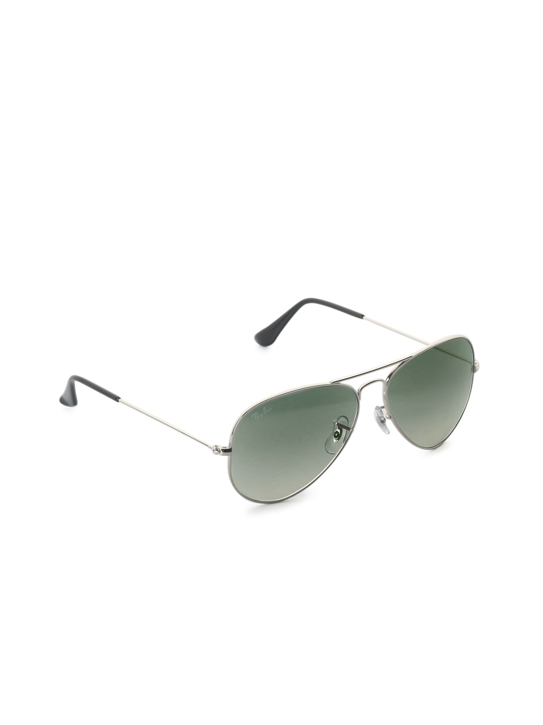 Ray-Ban Men Aviator Steel Sunglasses