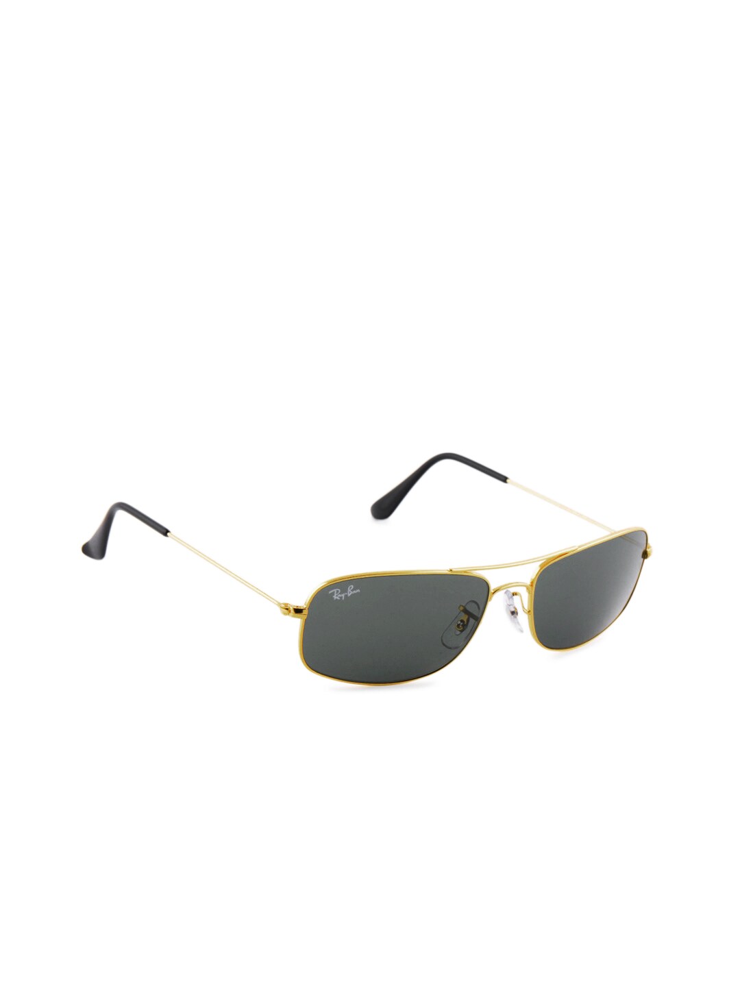 Ray-Ban Men Active Lifestyle Gold Sunglasses