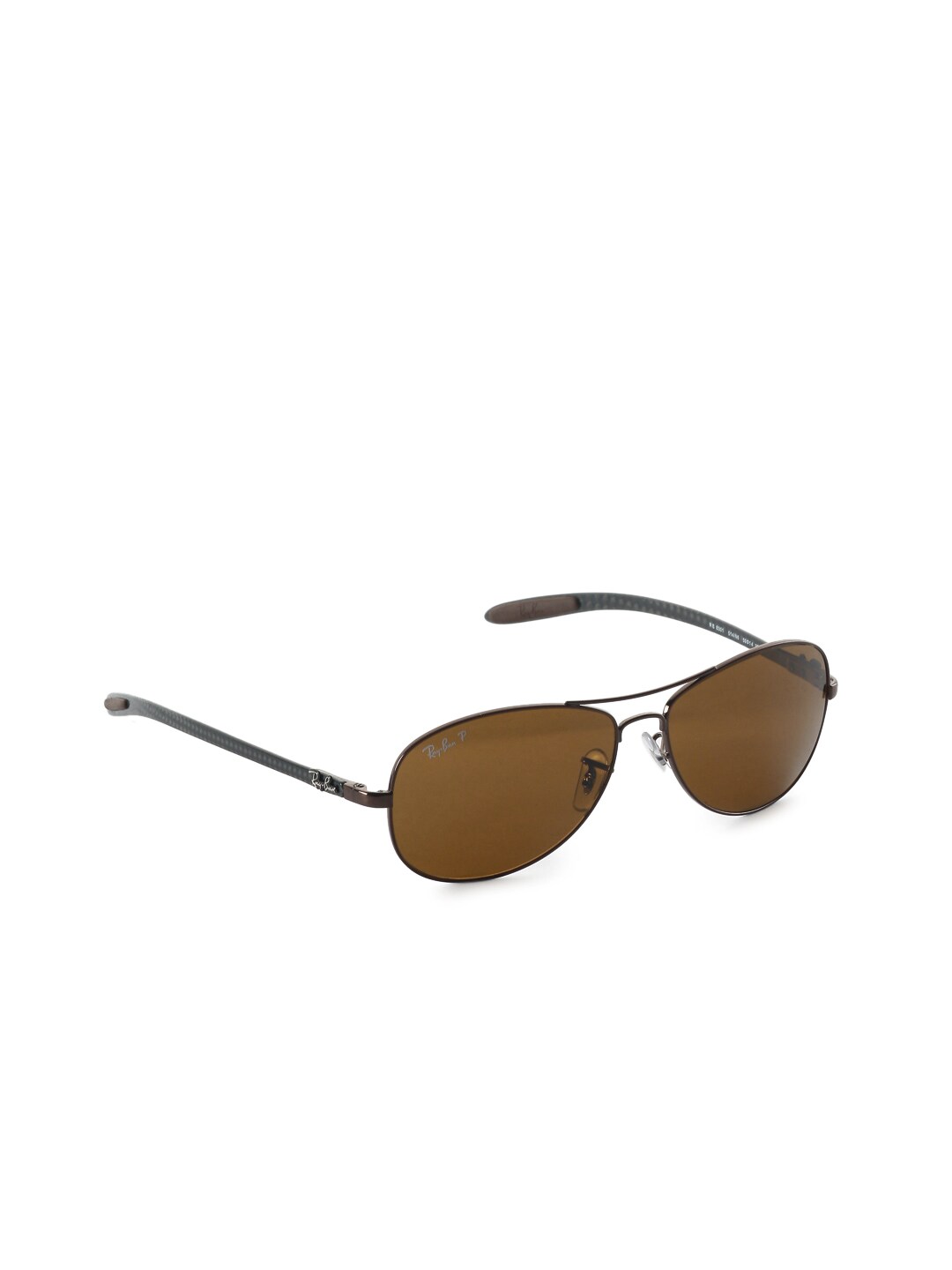 Ray-Ban Men Carbon Fibre Copper Sunglasses