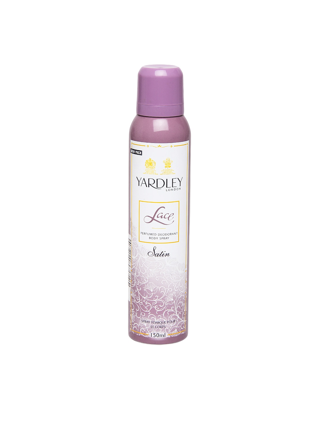 YARDLEY Women Lace Satin Body Spray