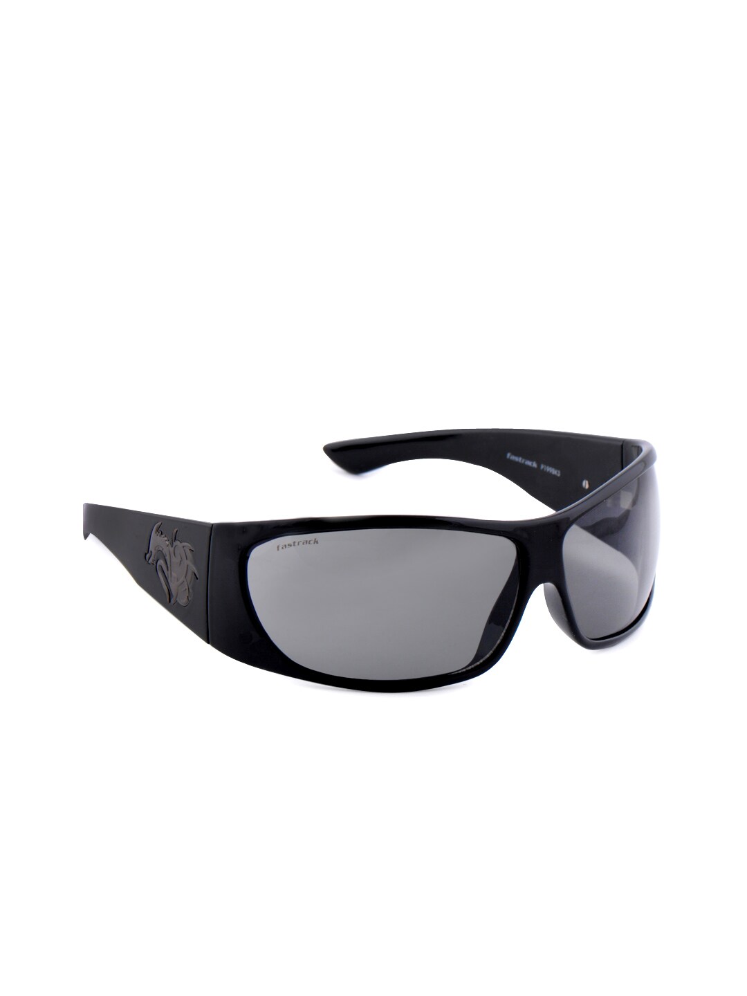 Fastrack Unisex Black Sunglasses