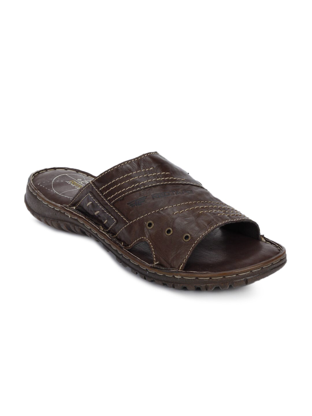 Redtape Men Casual Brown Sandals
