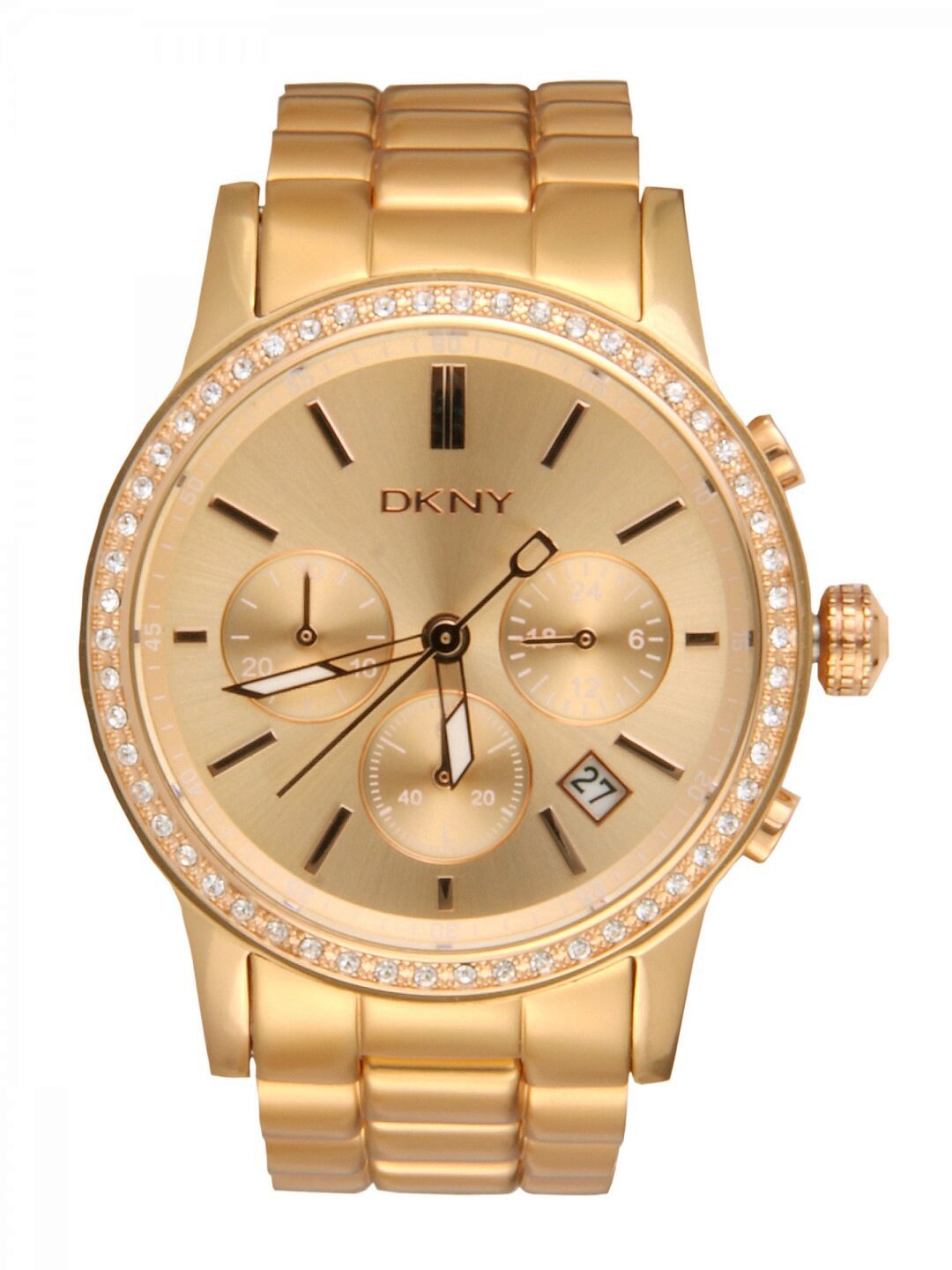 DKNY Women Copper-Toned Chronograph Watch NY8364
