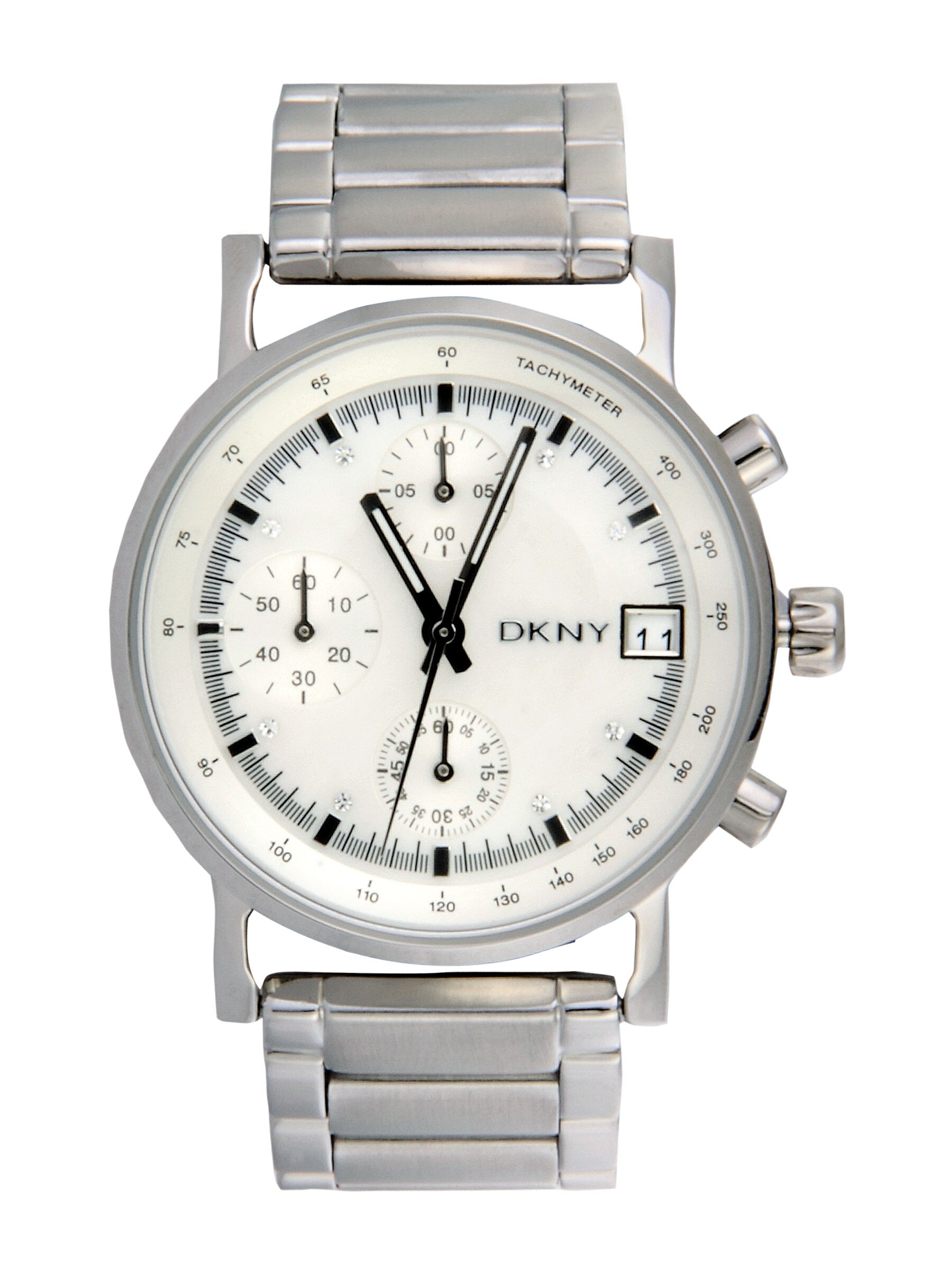 DKNY Women White Dial Chronograph Watch NY4331