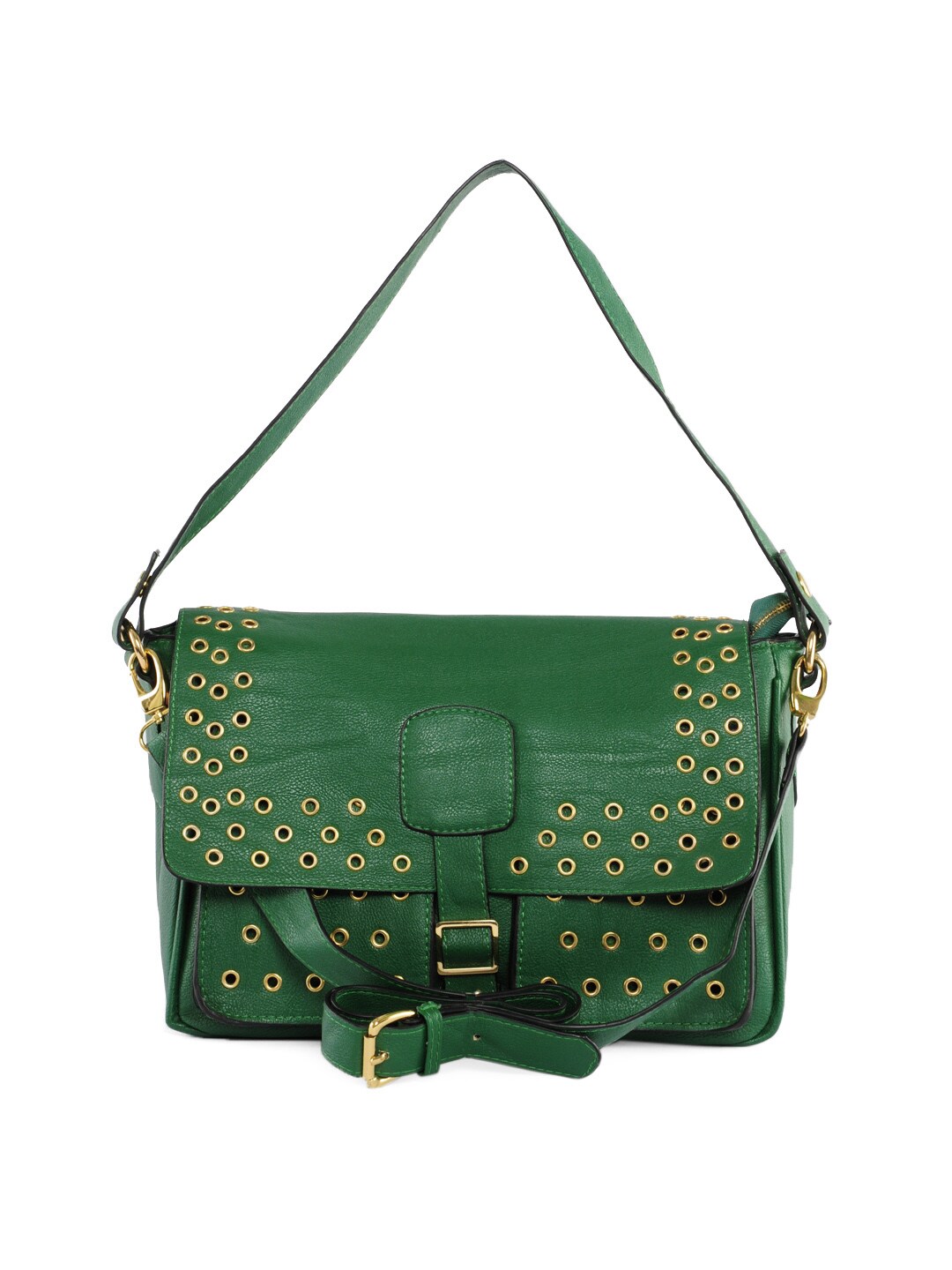 Kiara Women Green Handbag