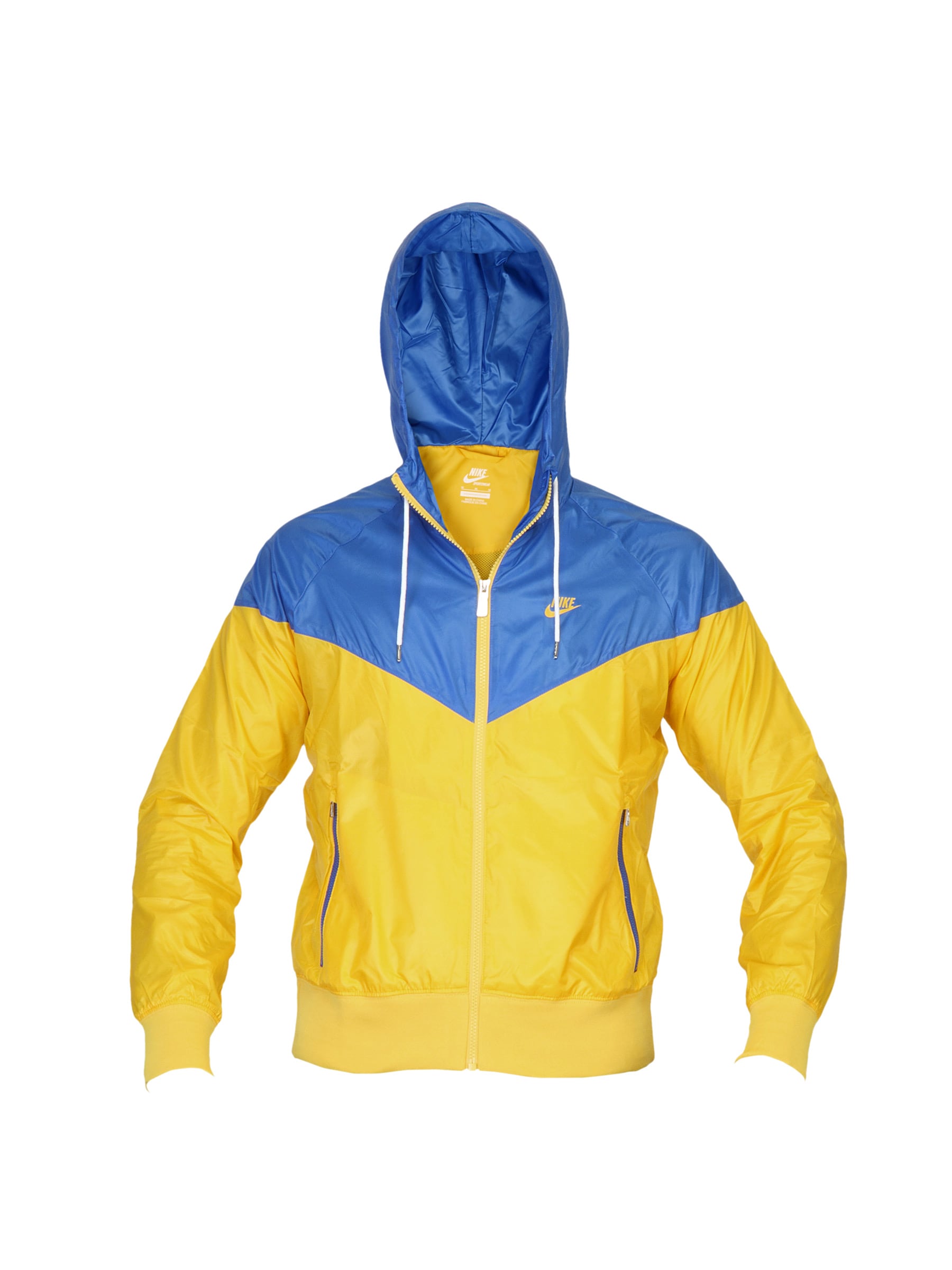 Nike Men Windrunner Yellow Jacket