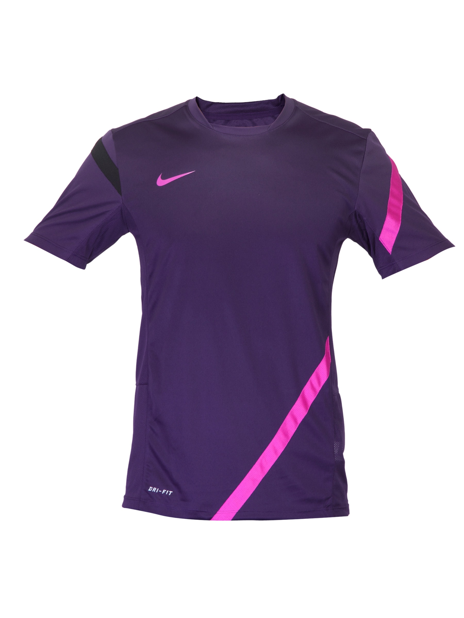 Nike Men Training Purple T-shirt