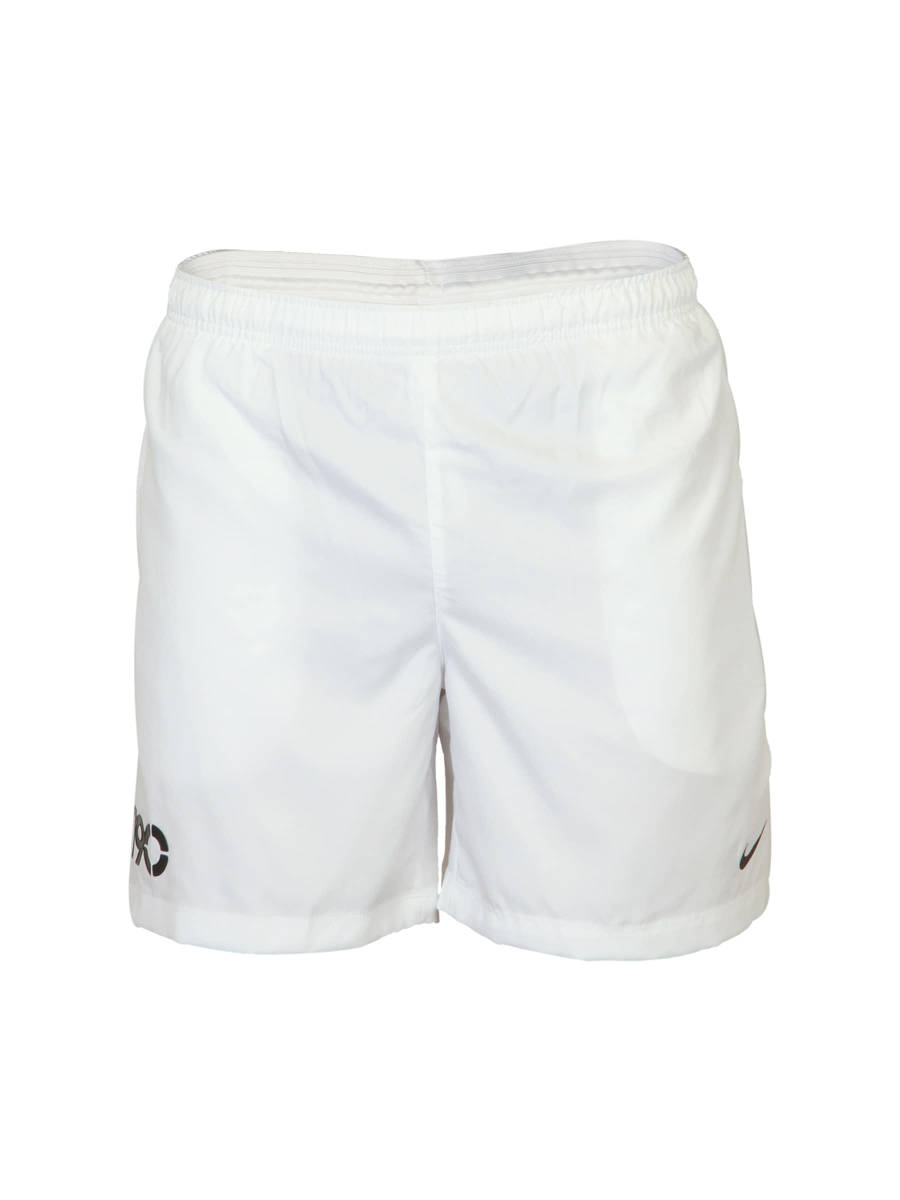 Nike Men Woven White Shorts