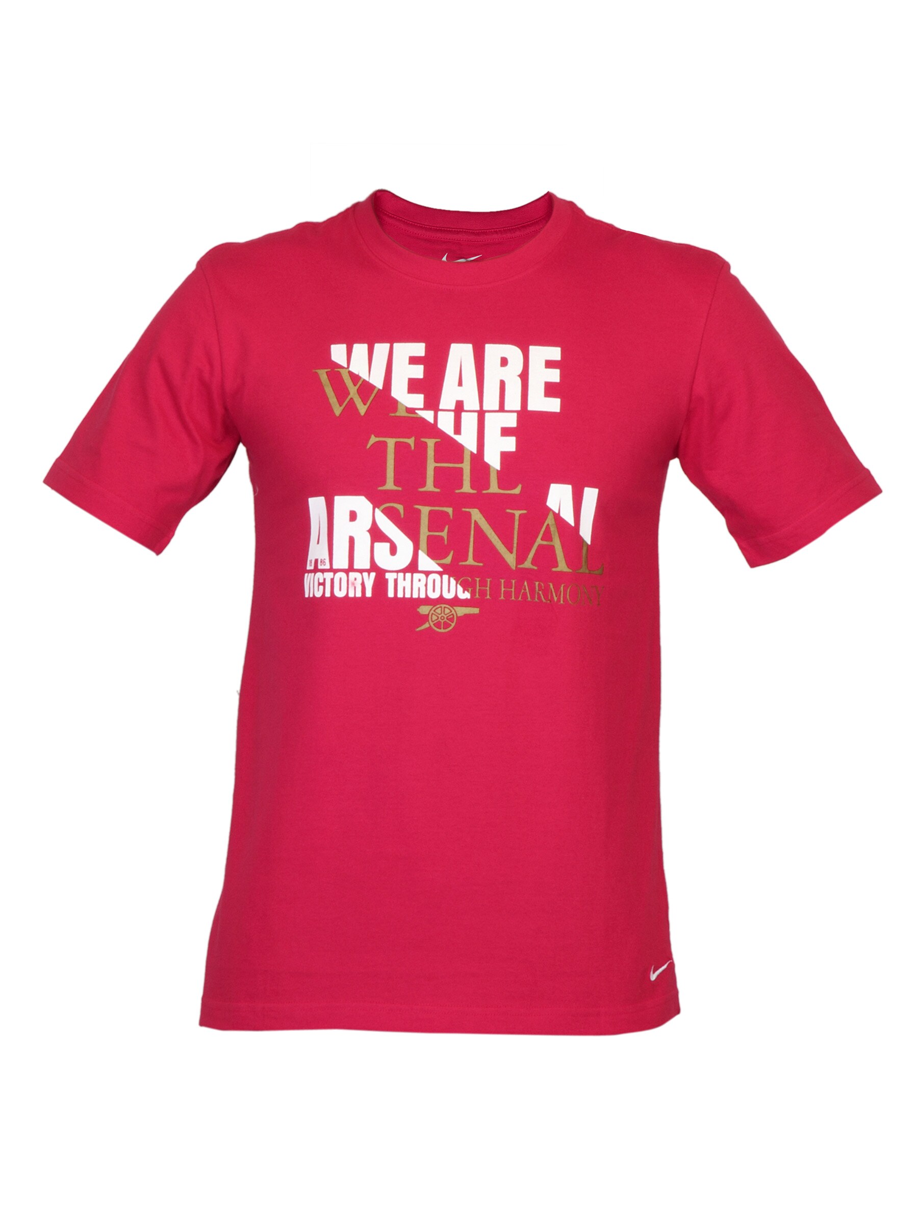Nike Men Organic Red T-shirt