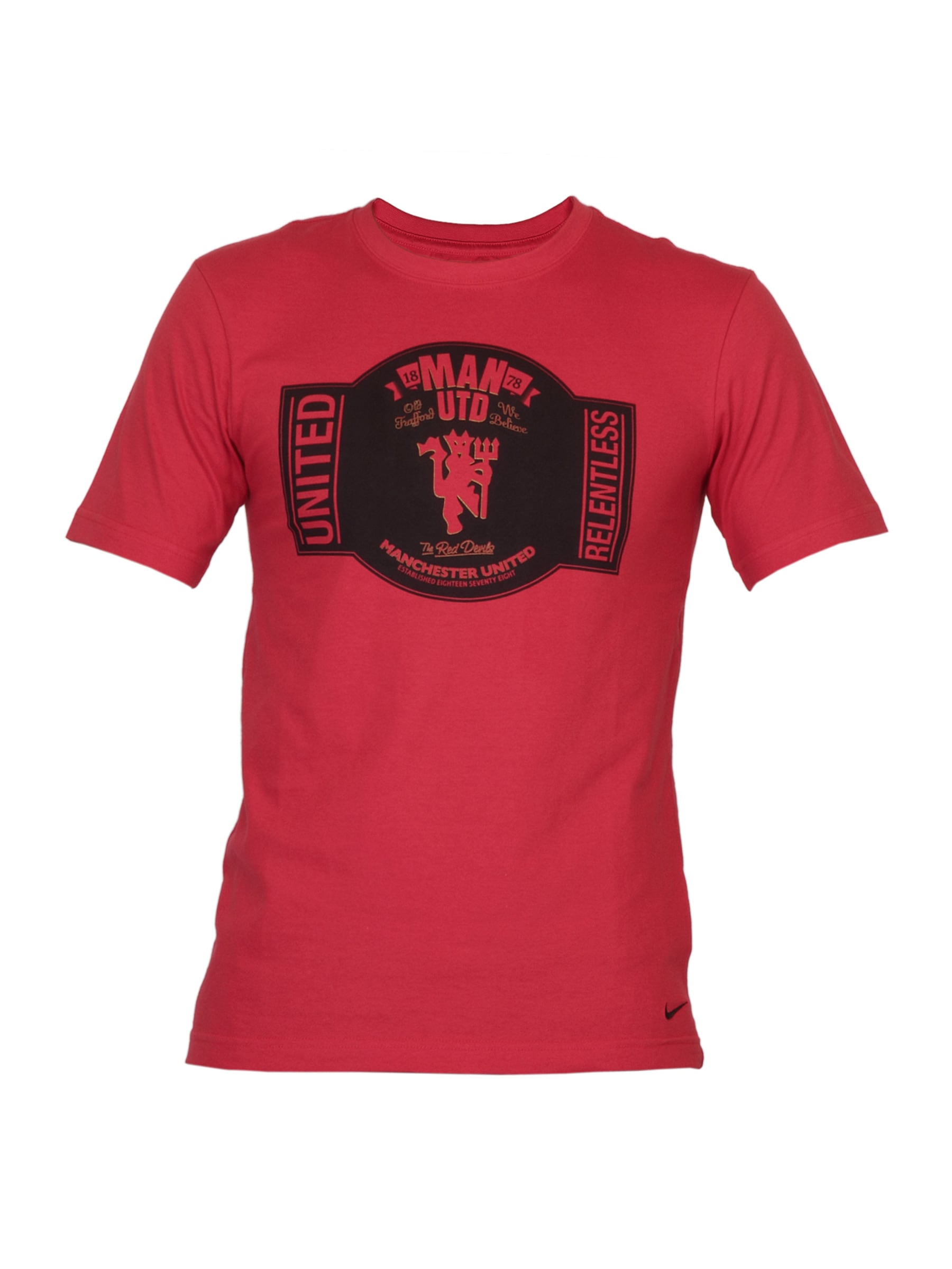 Nike Men Manu Core Red T-shirt