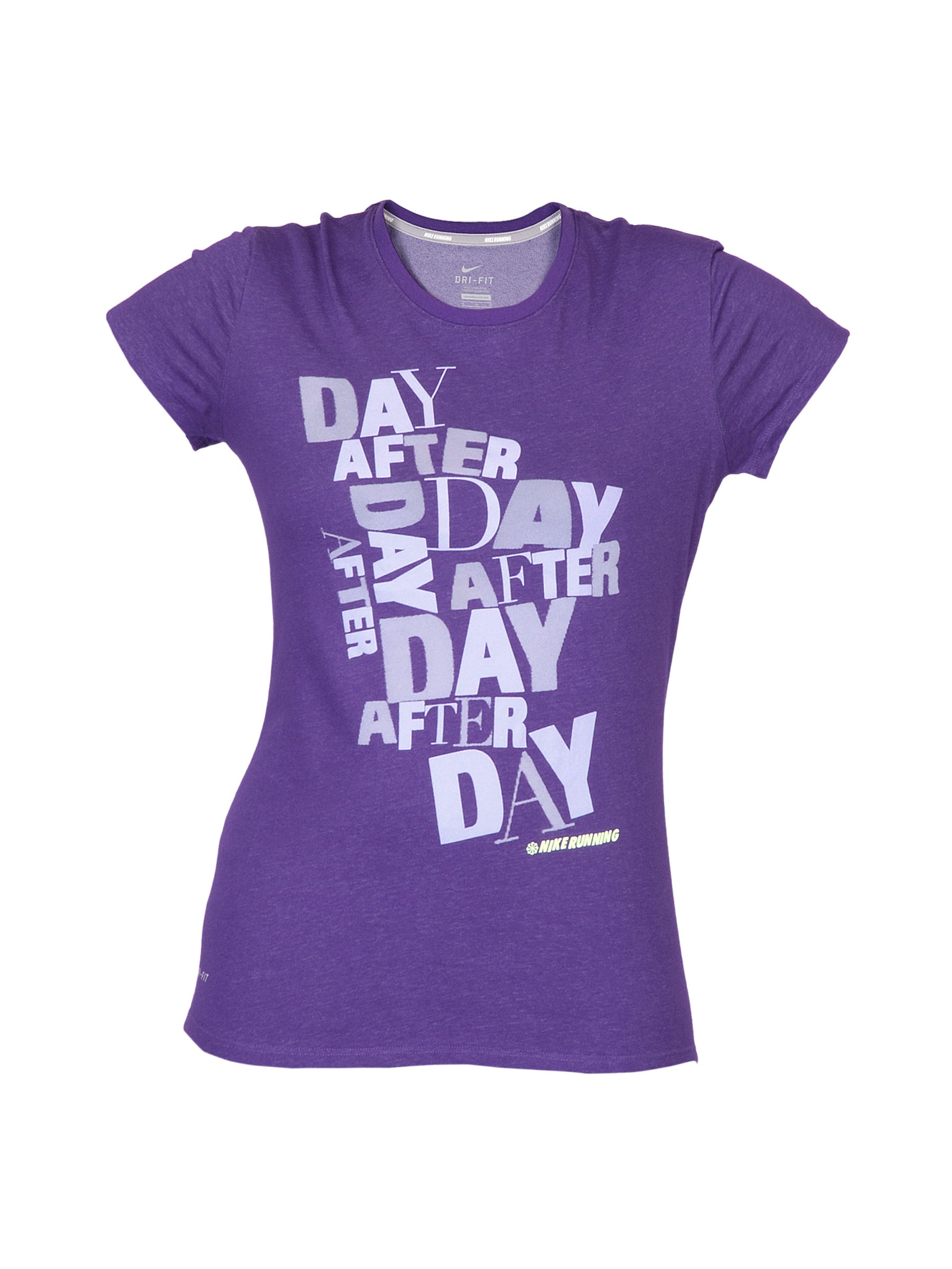 Nike Women Day After Day Purple T-shirt