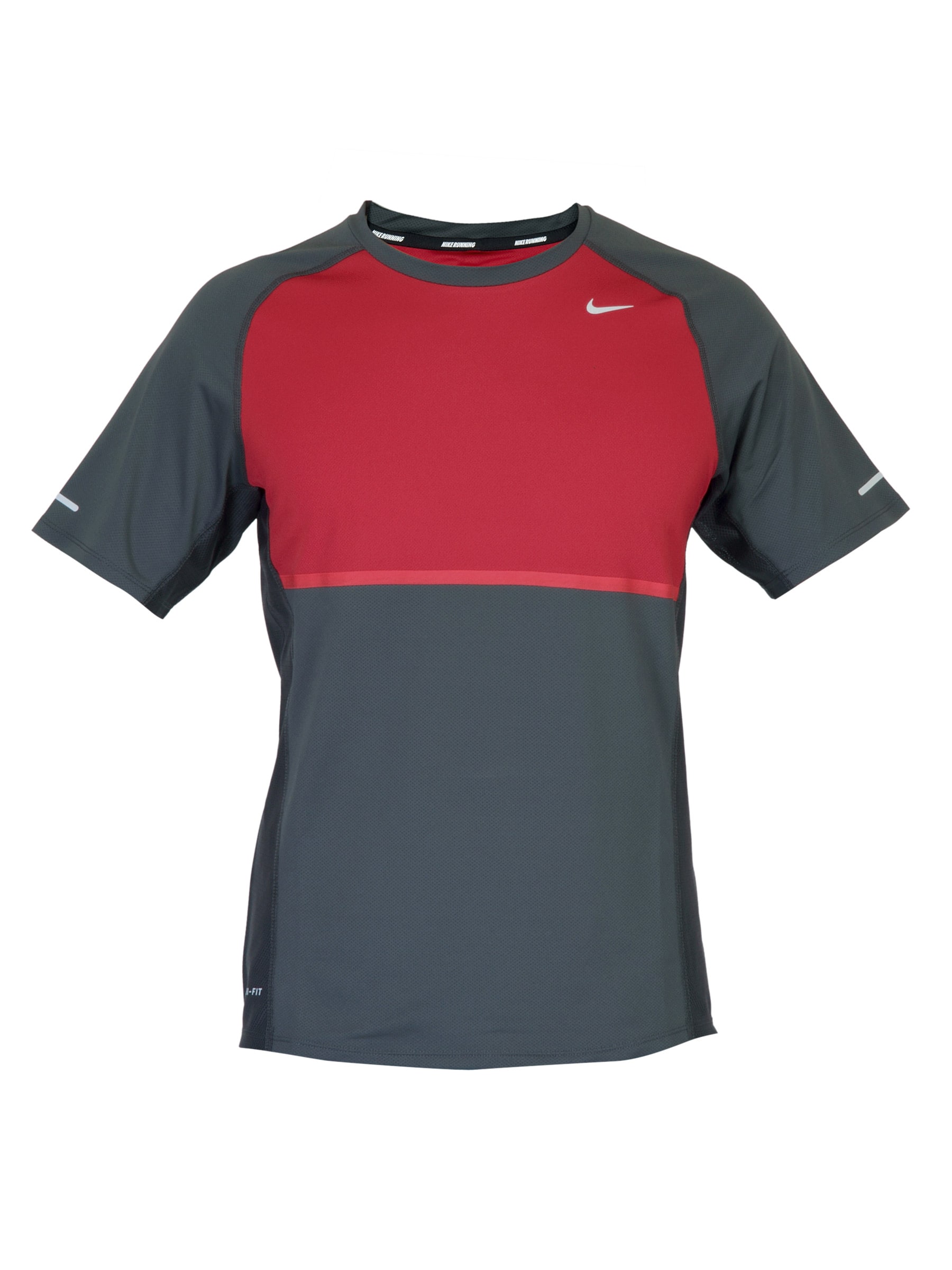 Nike Men Gym Grey T-shirt