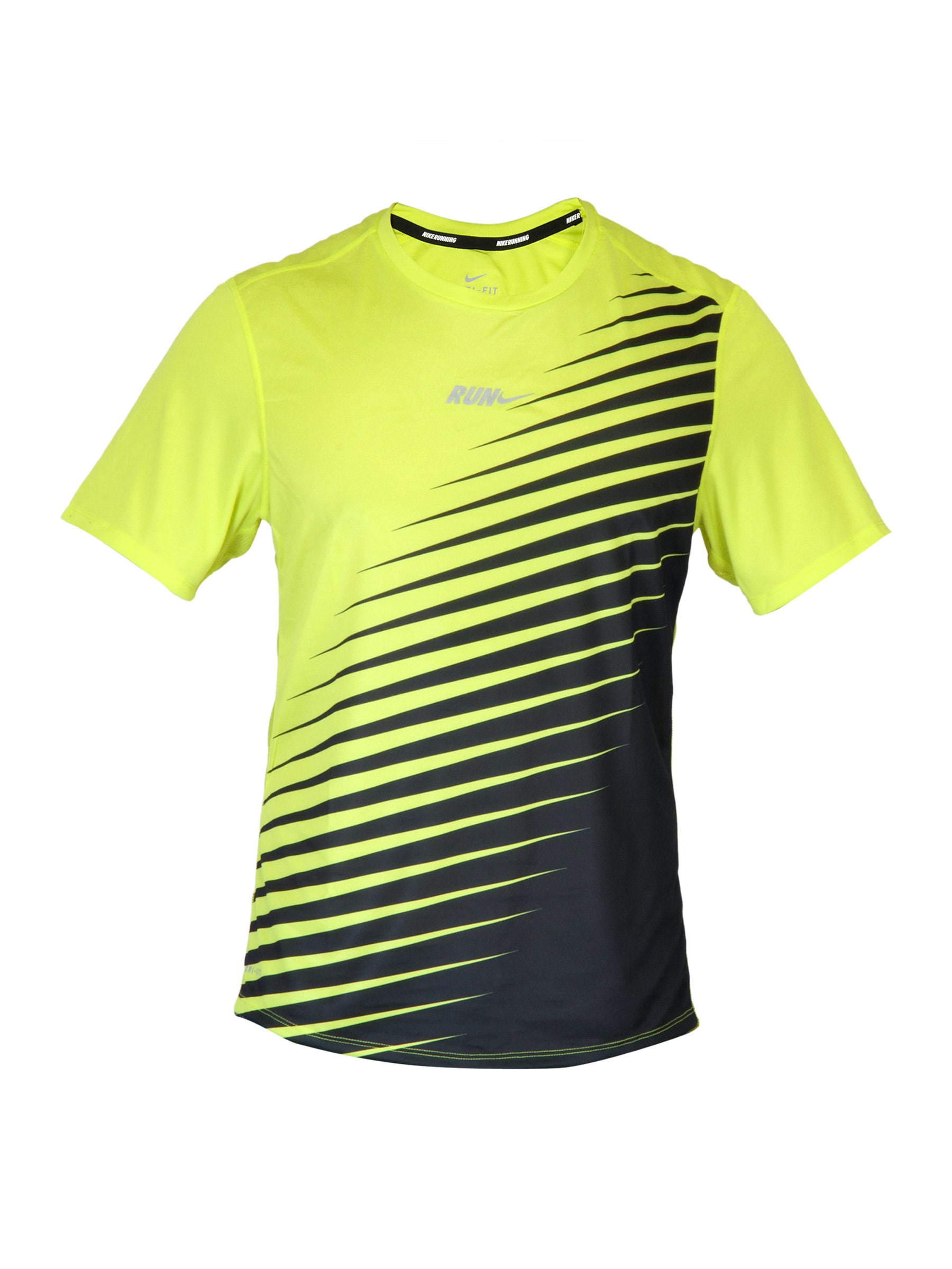 Nike Men Sublimated Green T-shirt