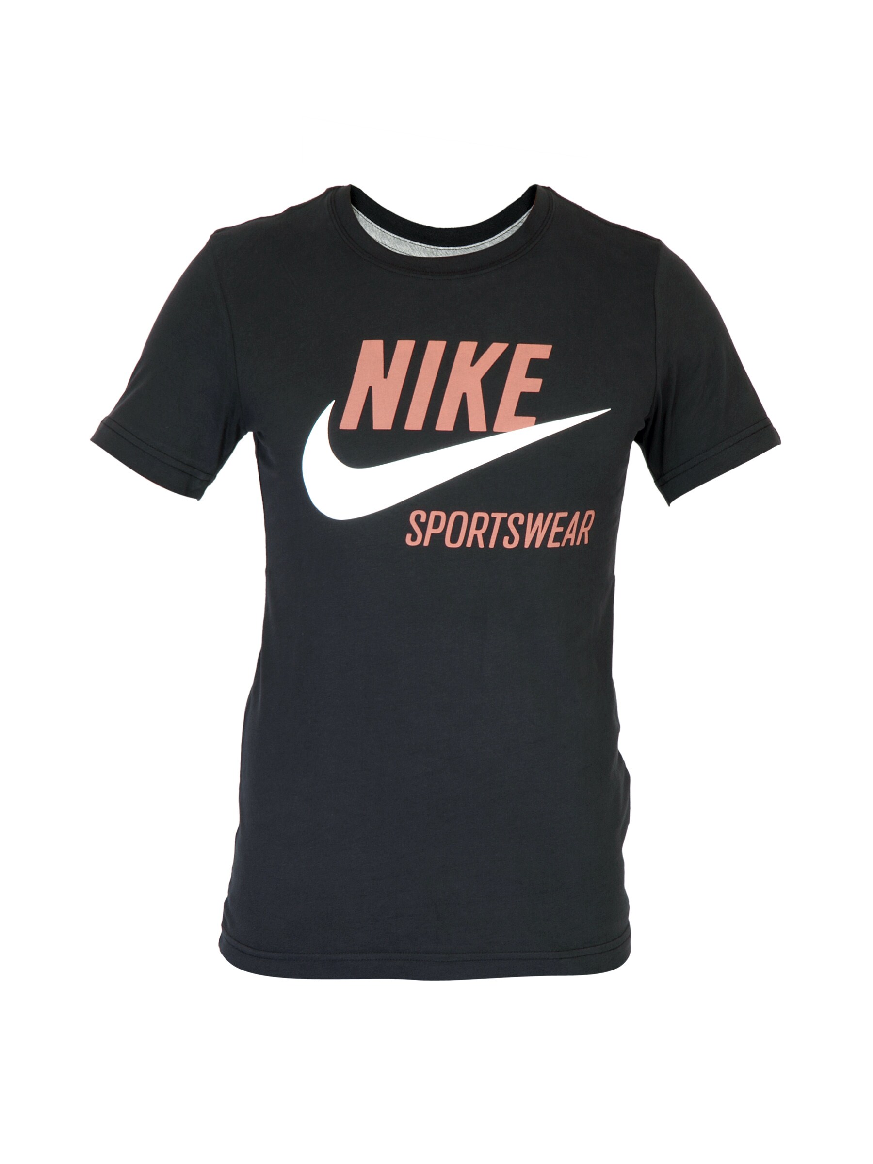 Nike Men Icon Black T-shirt