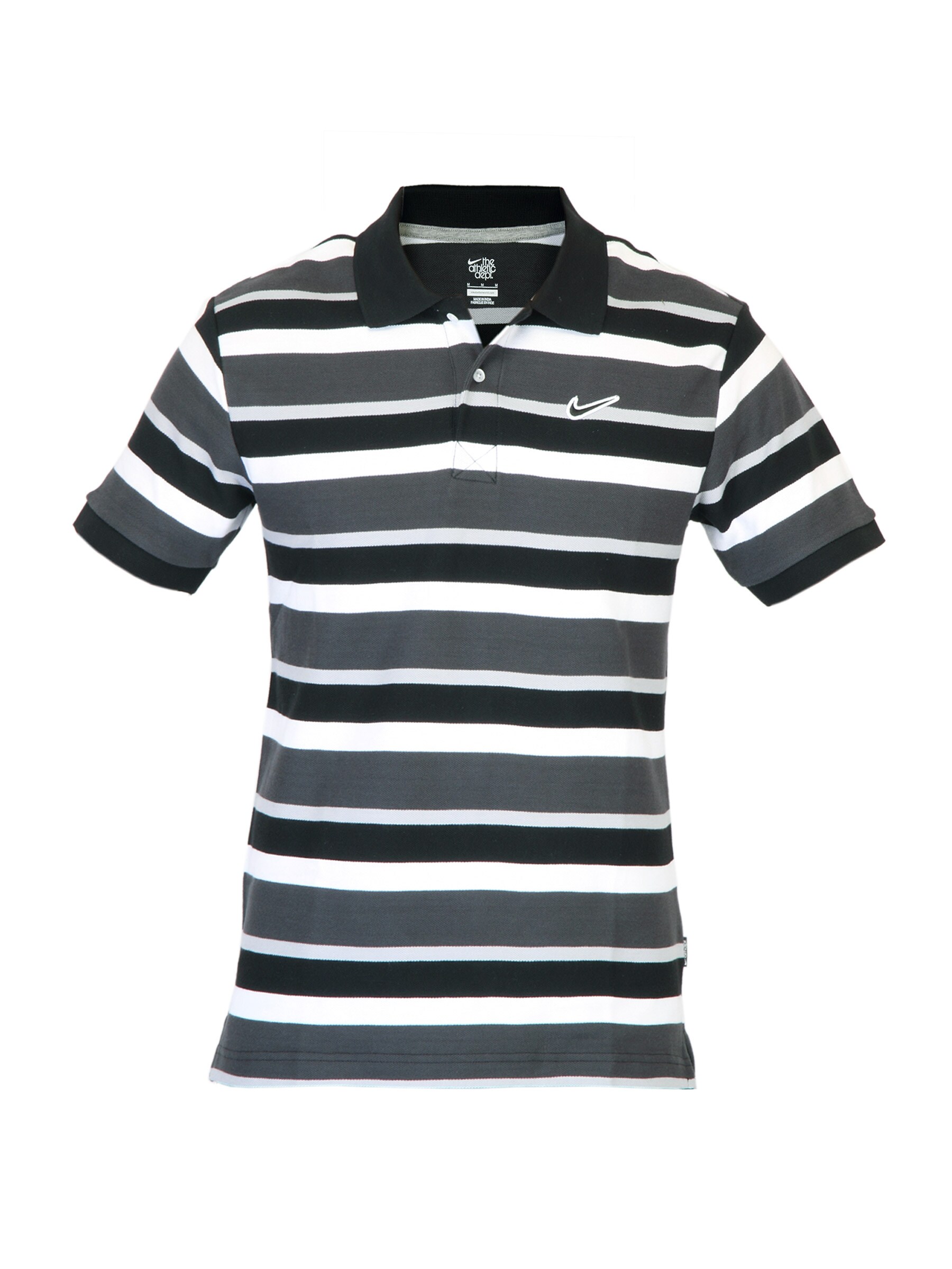 Nike Men Club Pique Polo Black T-shirt