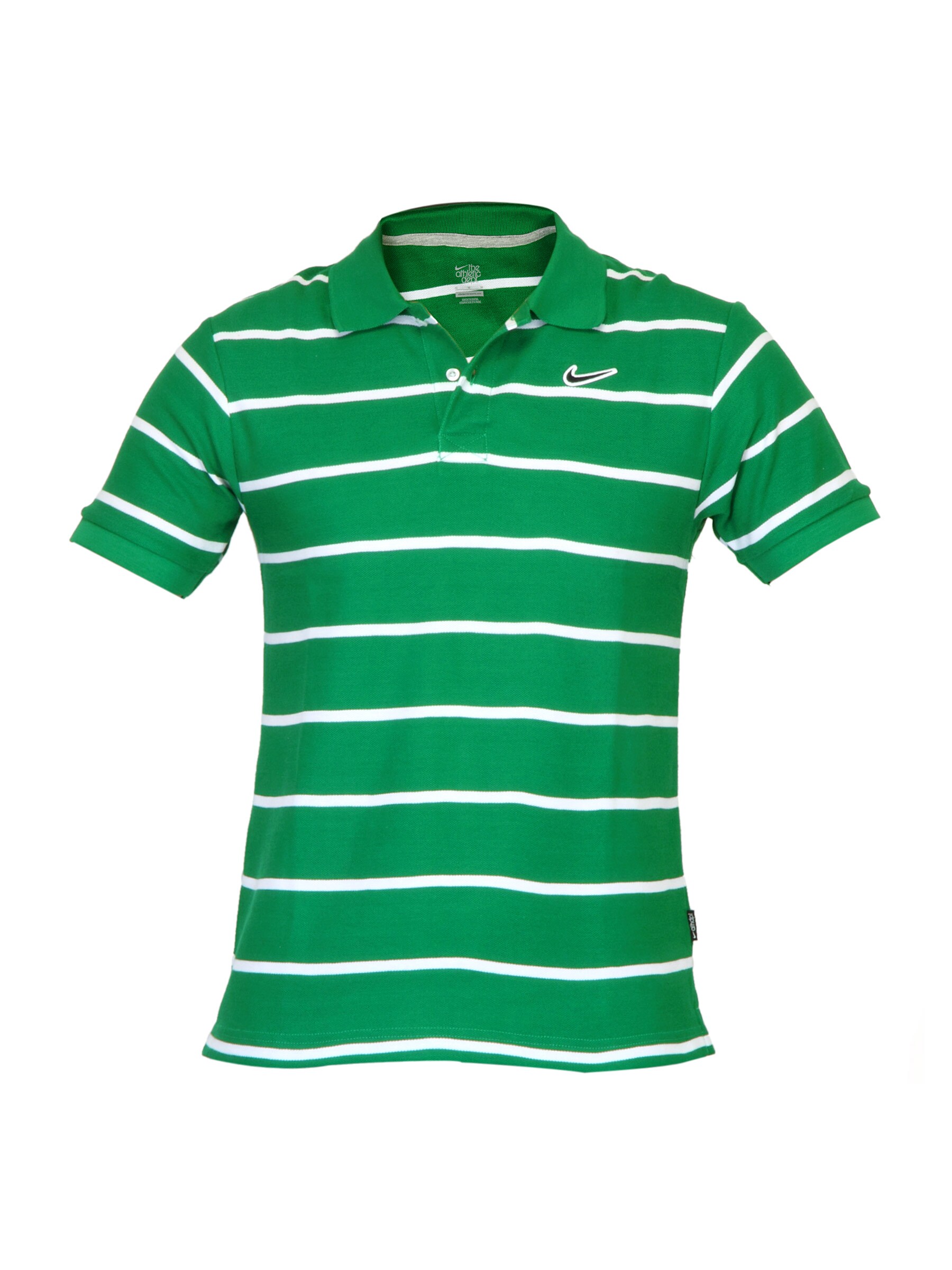 Nike Men Club Pique Polo Green T-shirt
