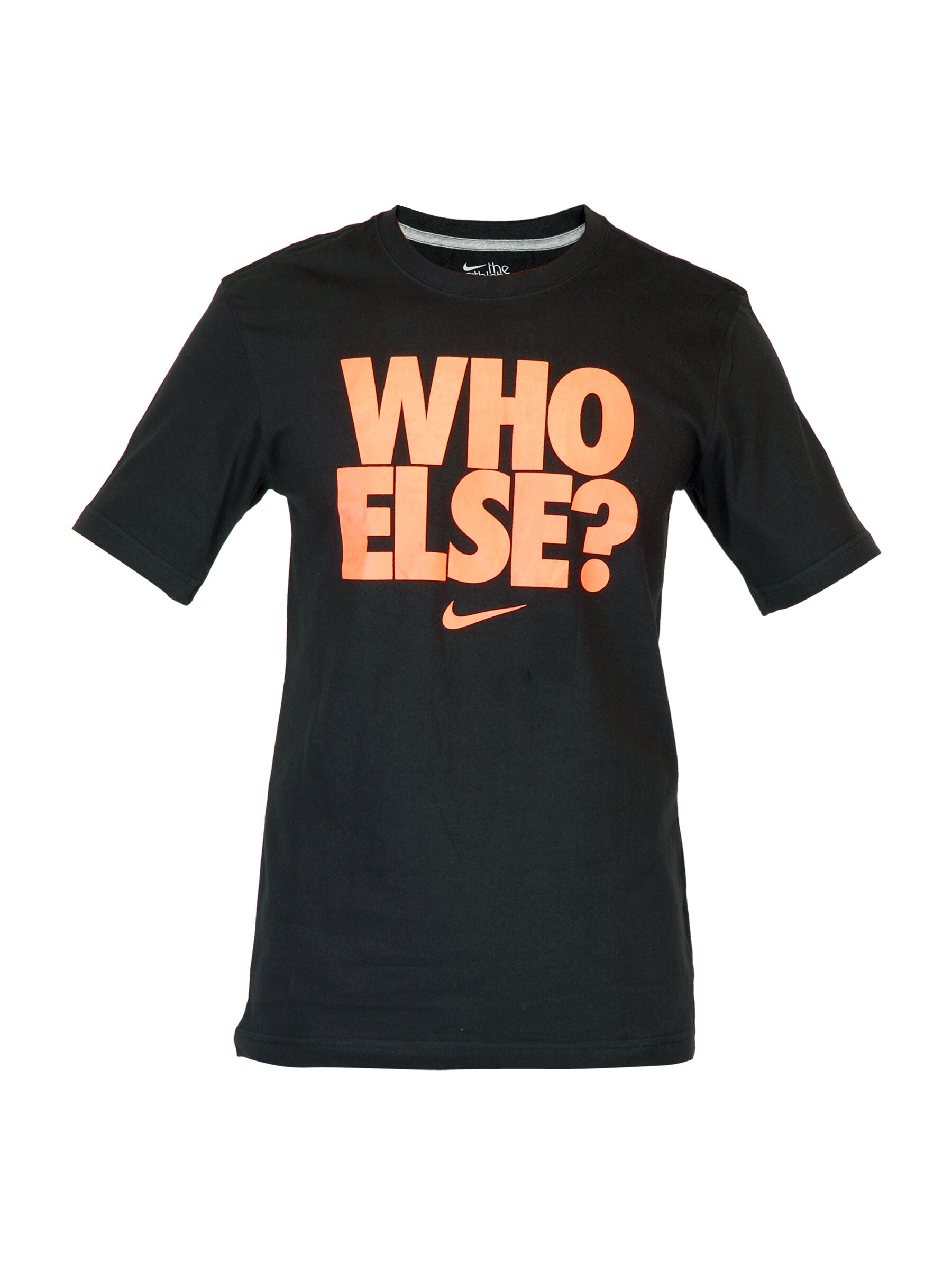 Nike Men Who Else Black T-shirt
