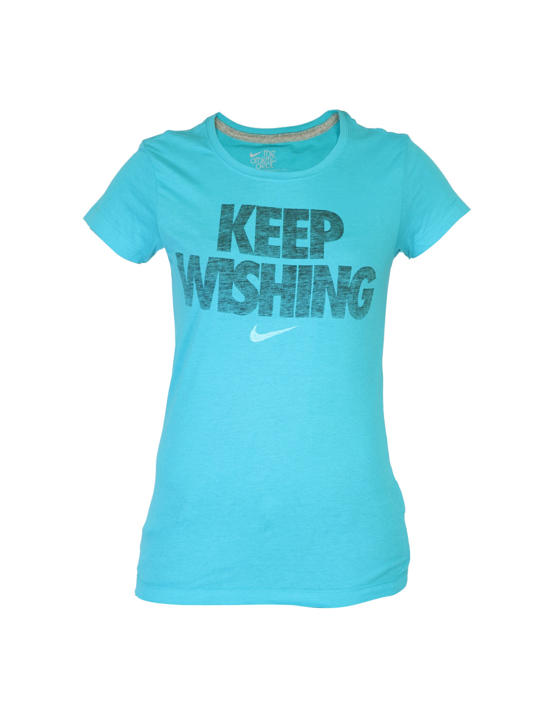 Nike Women You Wish Blue T-shirt