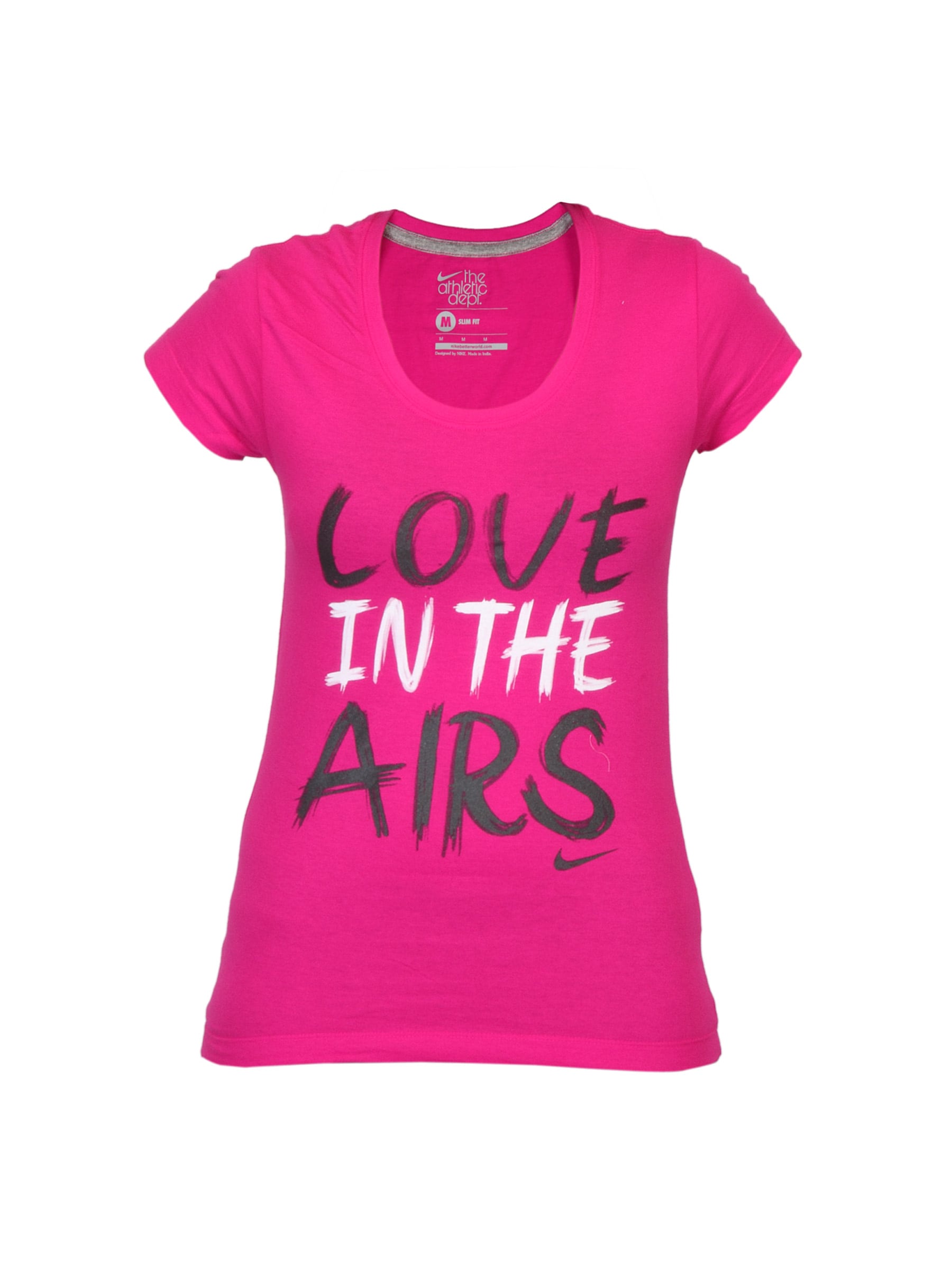 Nike Women Air Scoop Pink T-shirt
