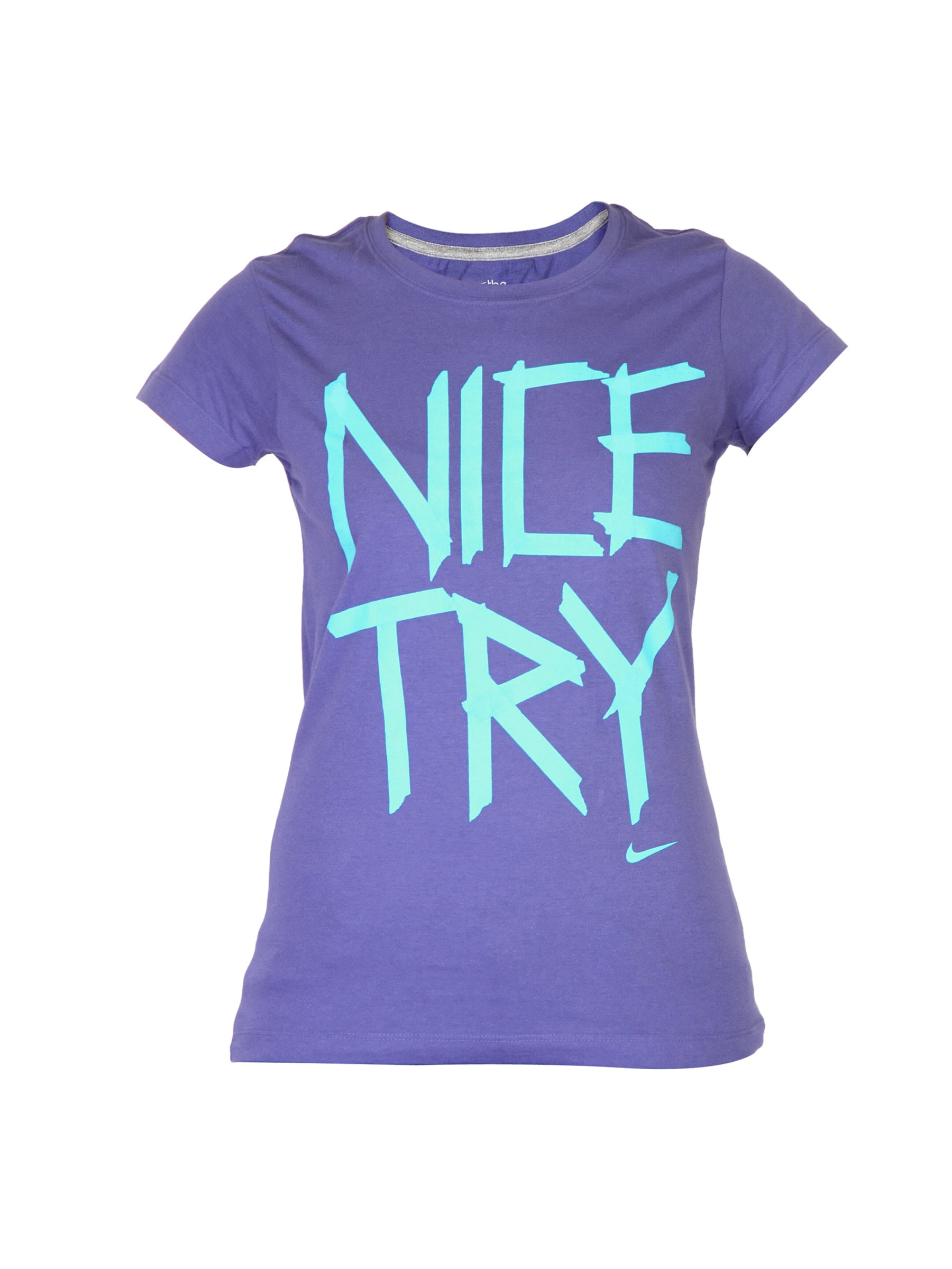 Nike Women Try Me Purple T-shirt