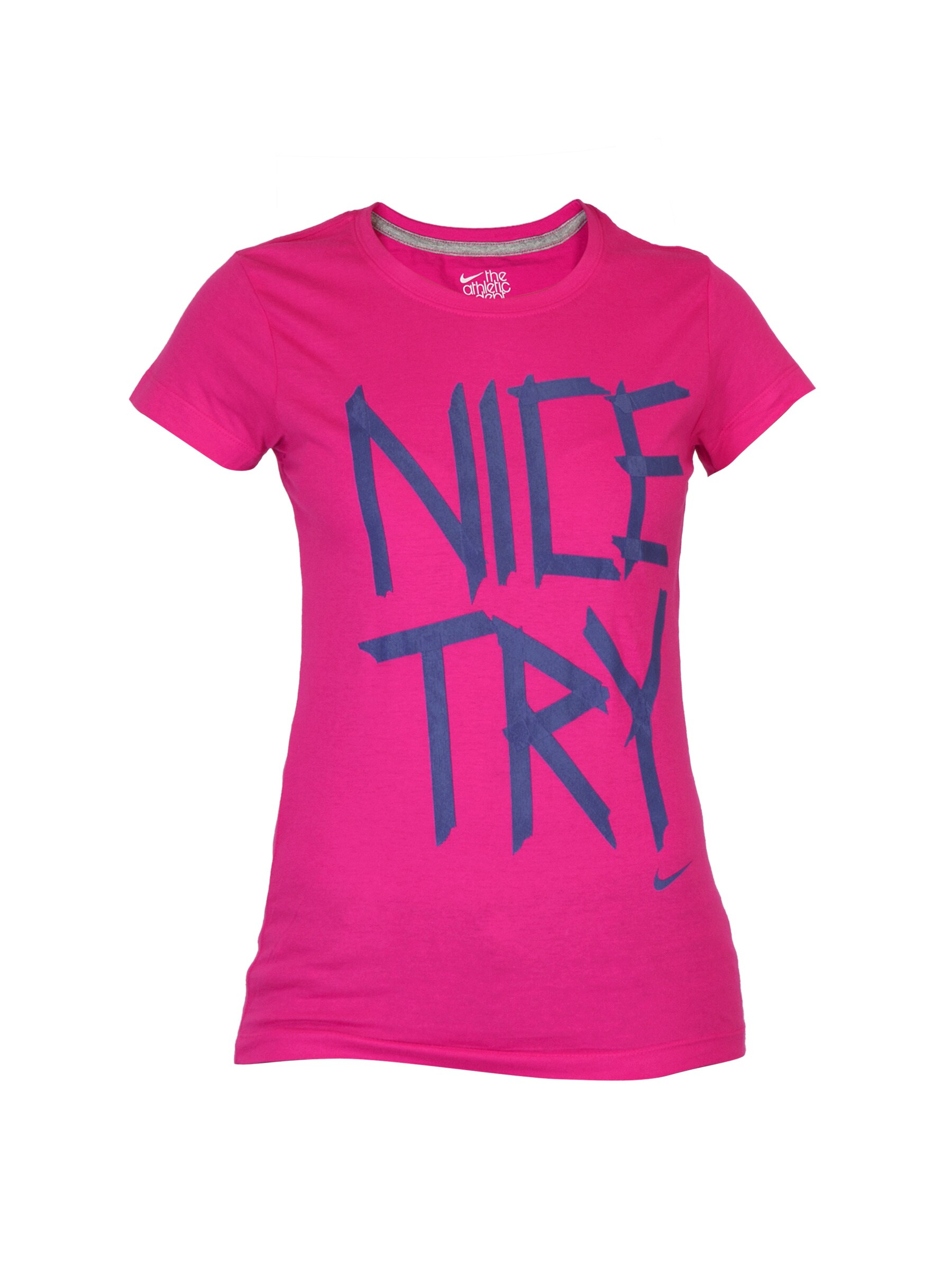 Nike Women Try Me Pink T-shirt