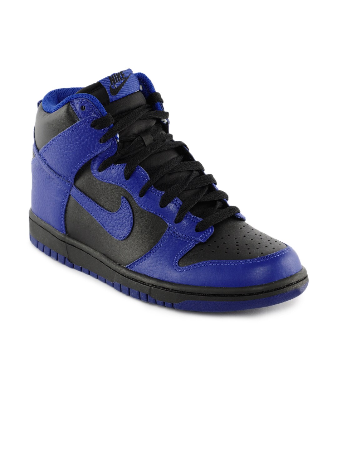 Nike Men Dunk High Black Shoes