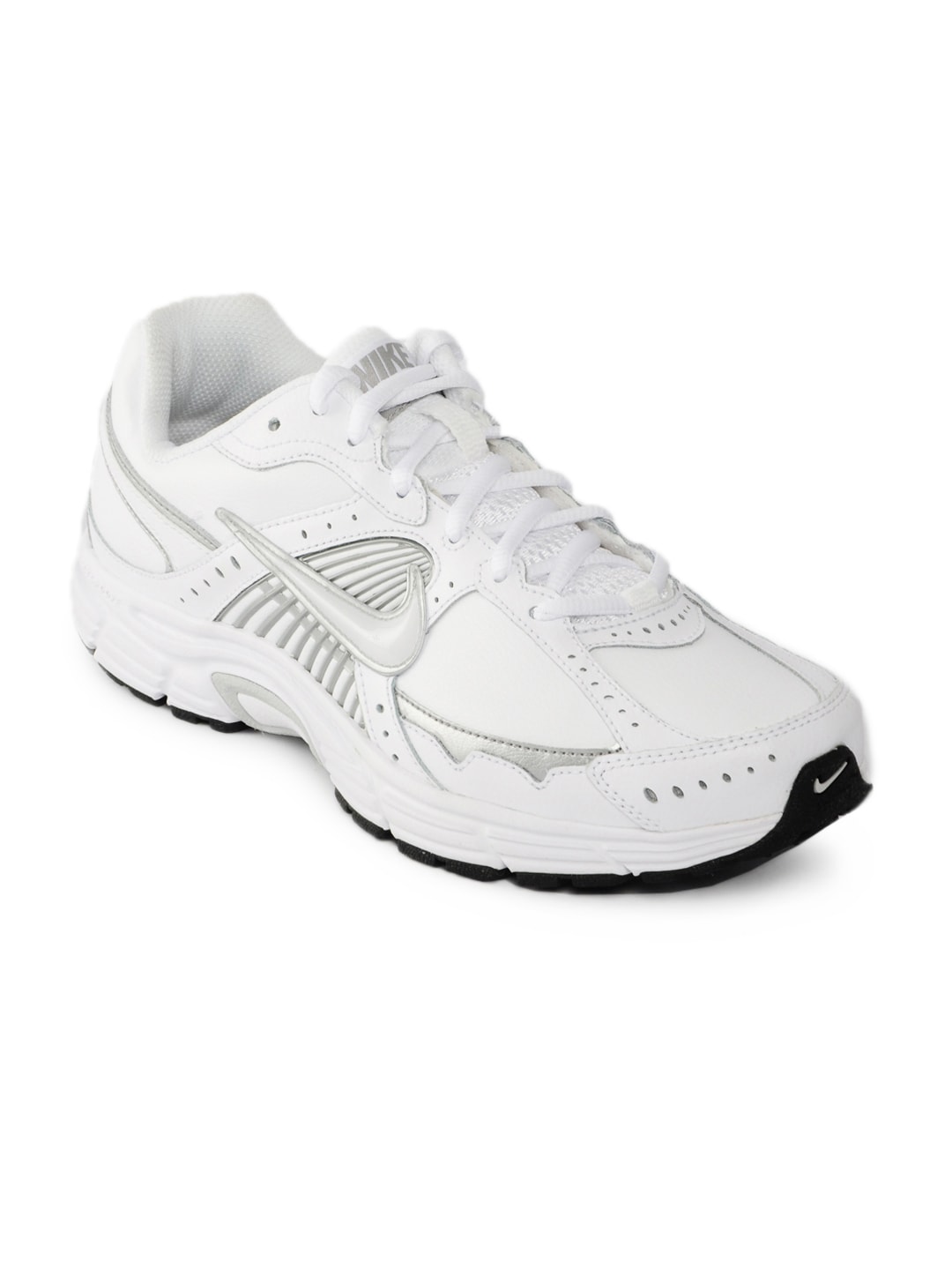 Nike Men Dart VII Leather White Sports Shoes