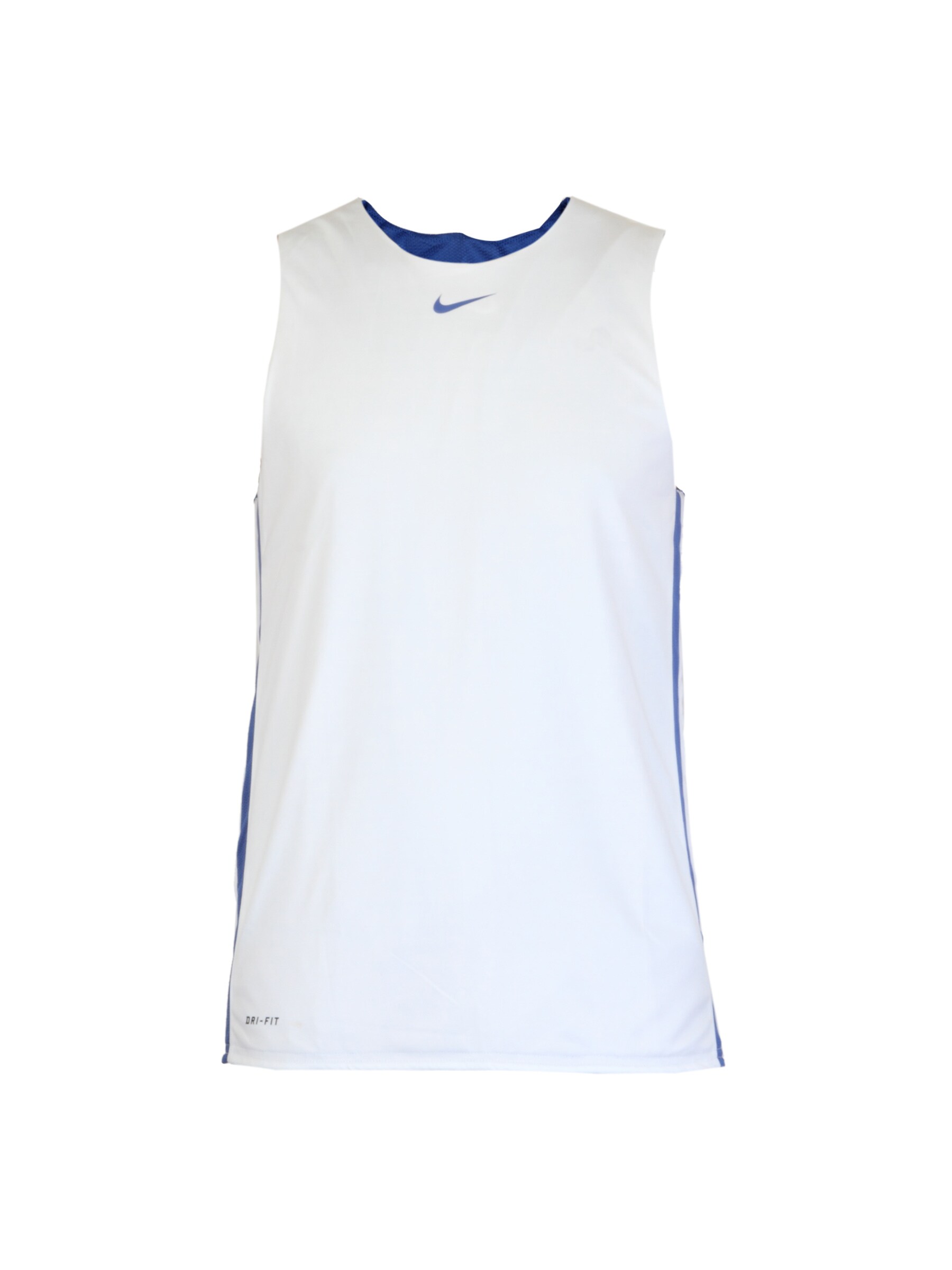 Nike Men Team Reversible White T-shirt