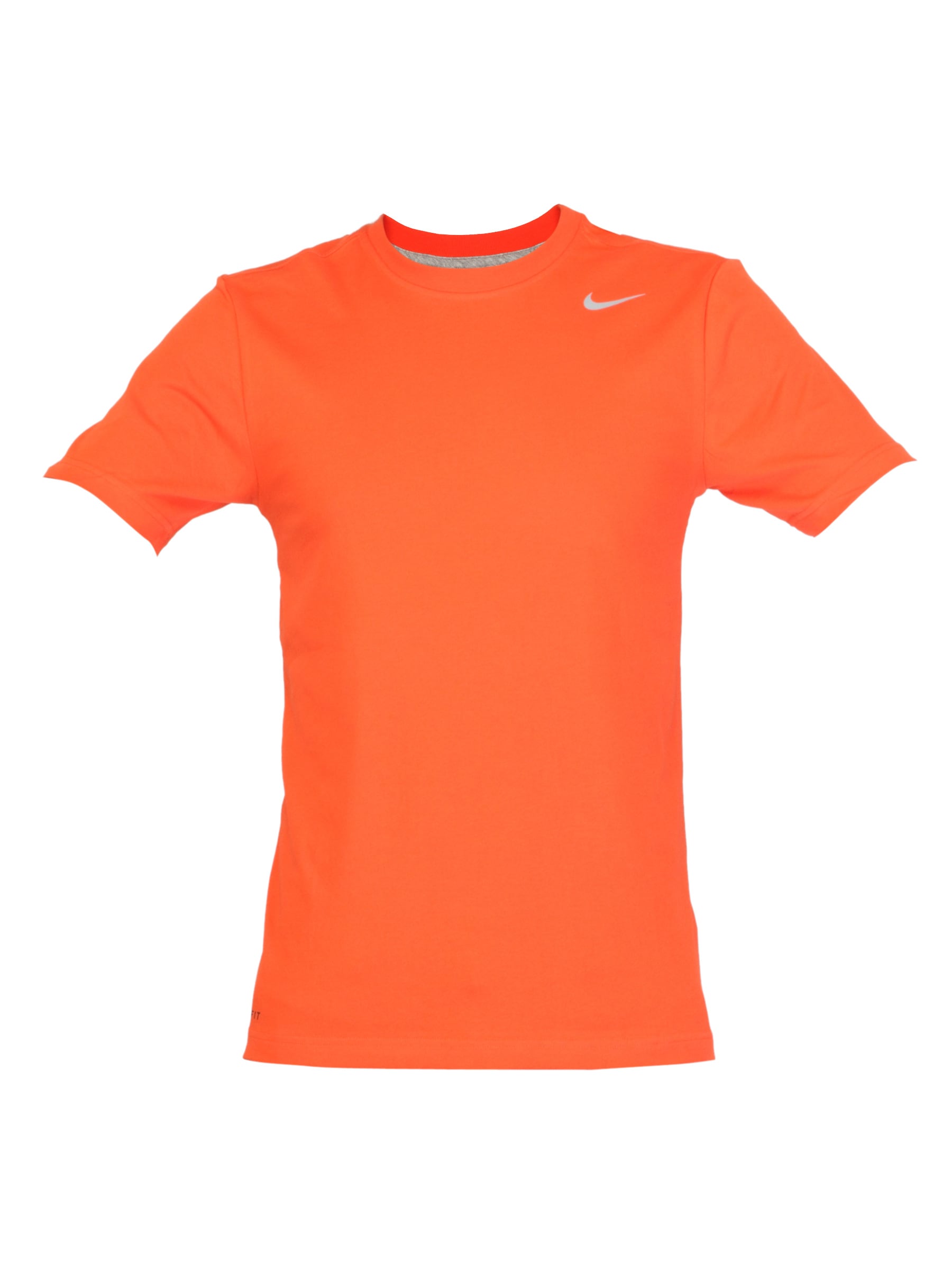 Nike Men Orange T-shirt