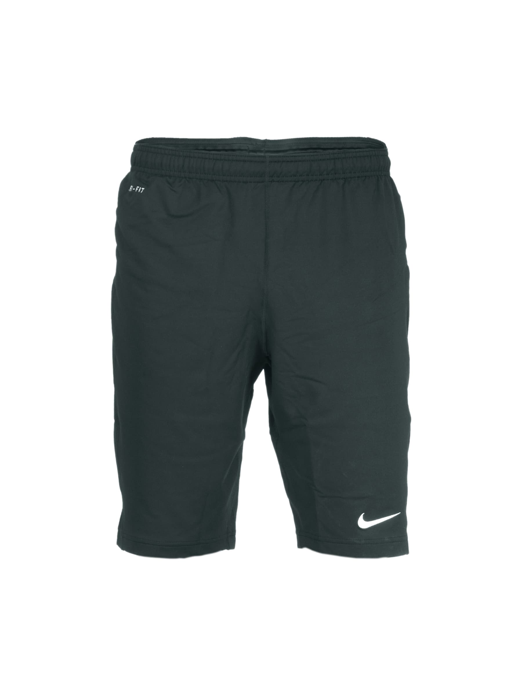 Nike Men Longer Knit Black Shorts