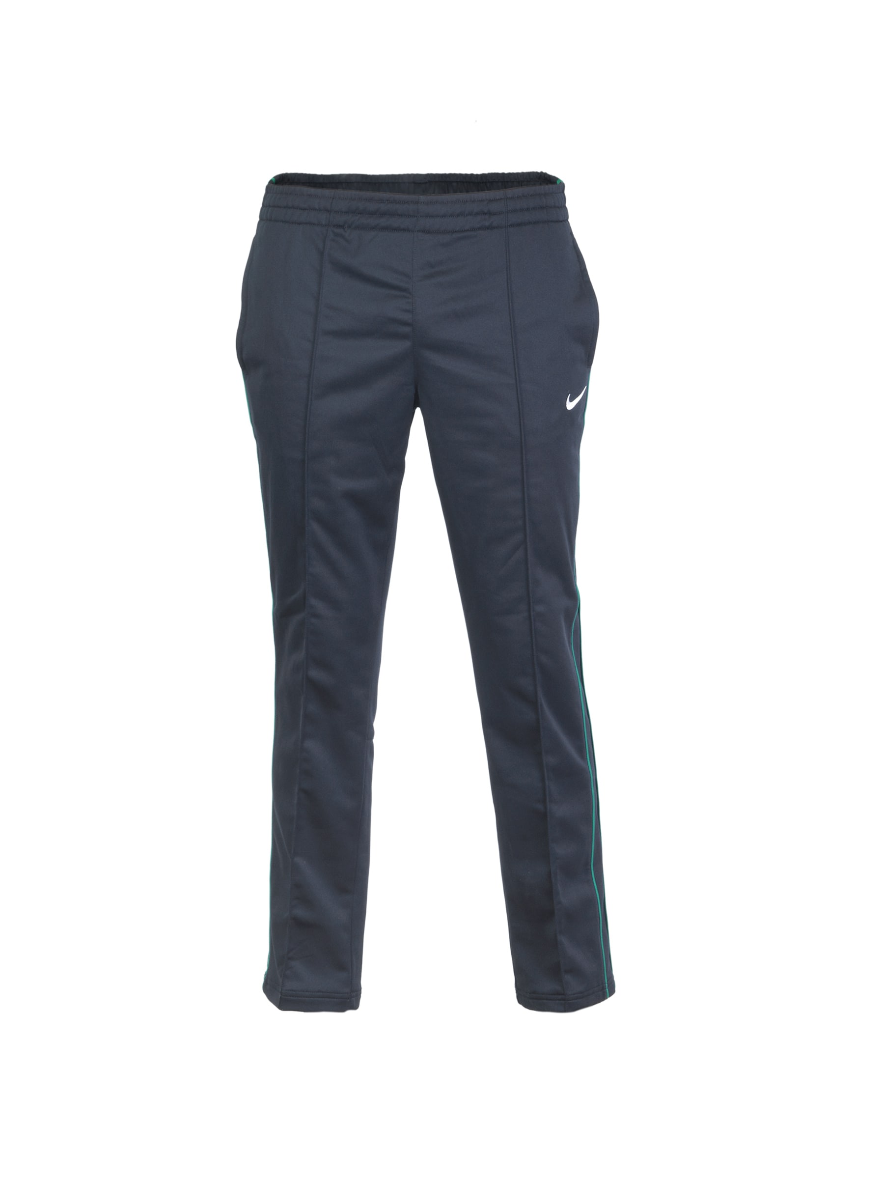 Nike Men Pintuck Navy Blue Track Pants