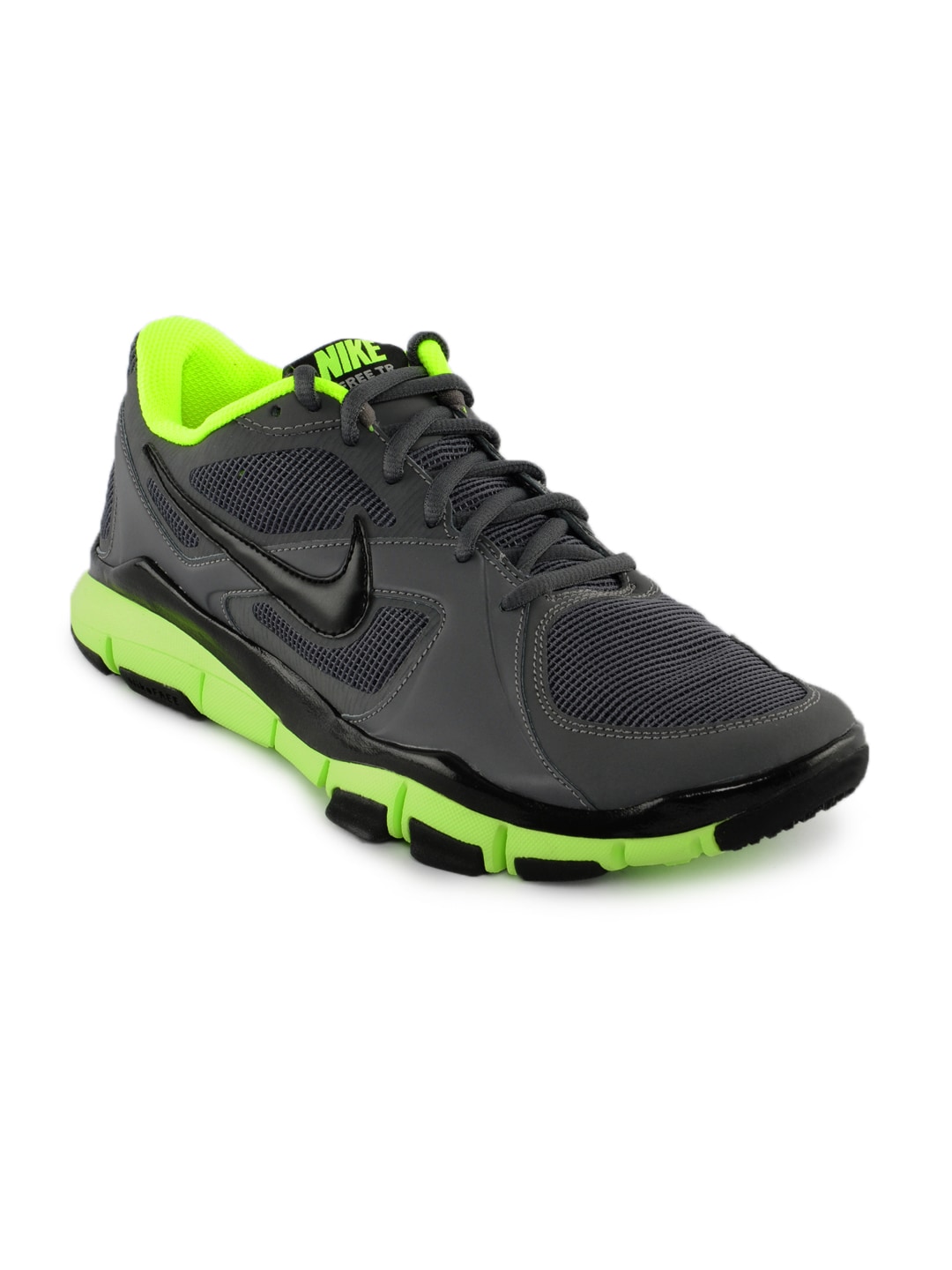 Nike Men Free TR2 Grey Sports Shoes