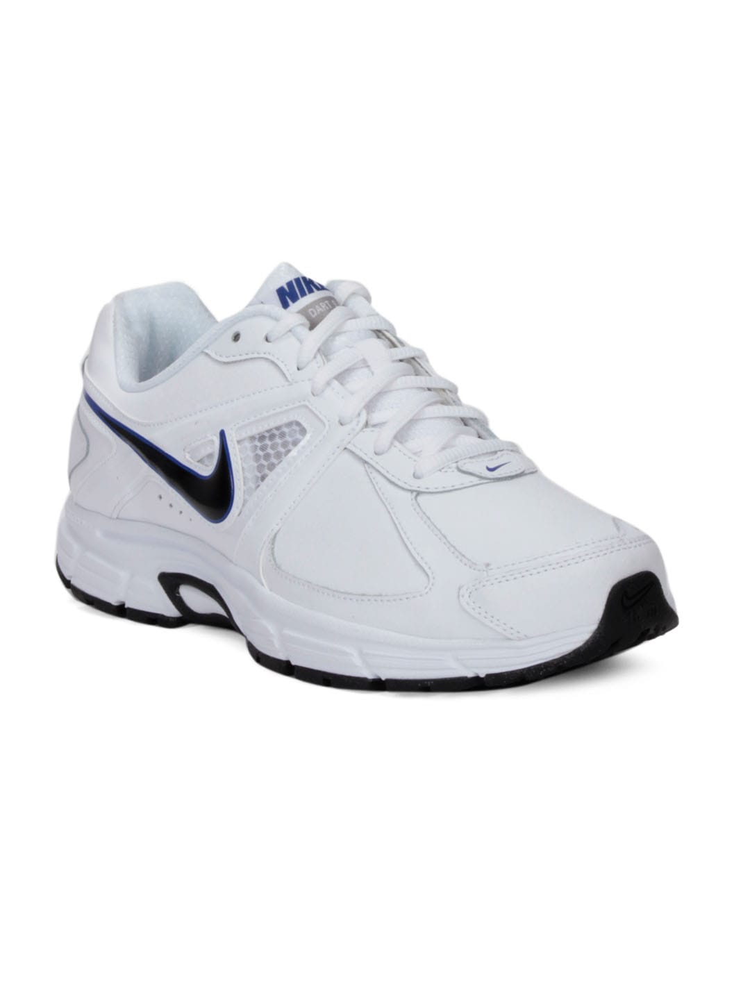Nike Men Dart 9 Leather White Sports Shoes