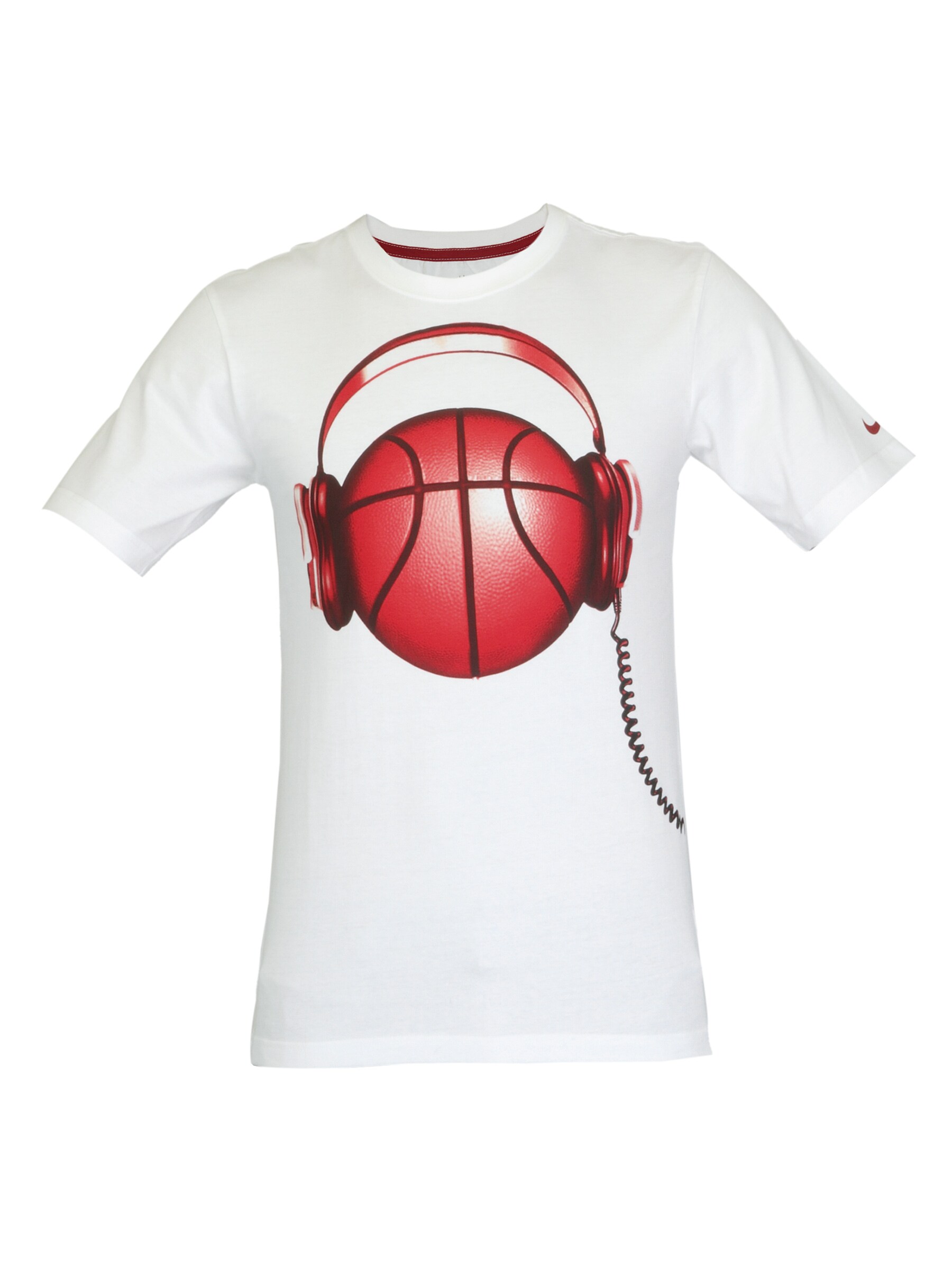 Nike Men Baller Beats White T-shirt