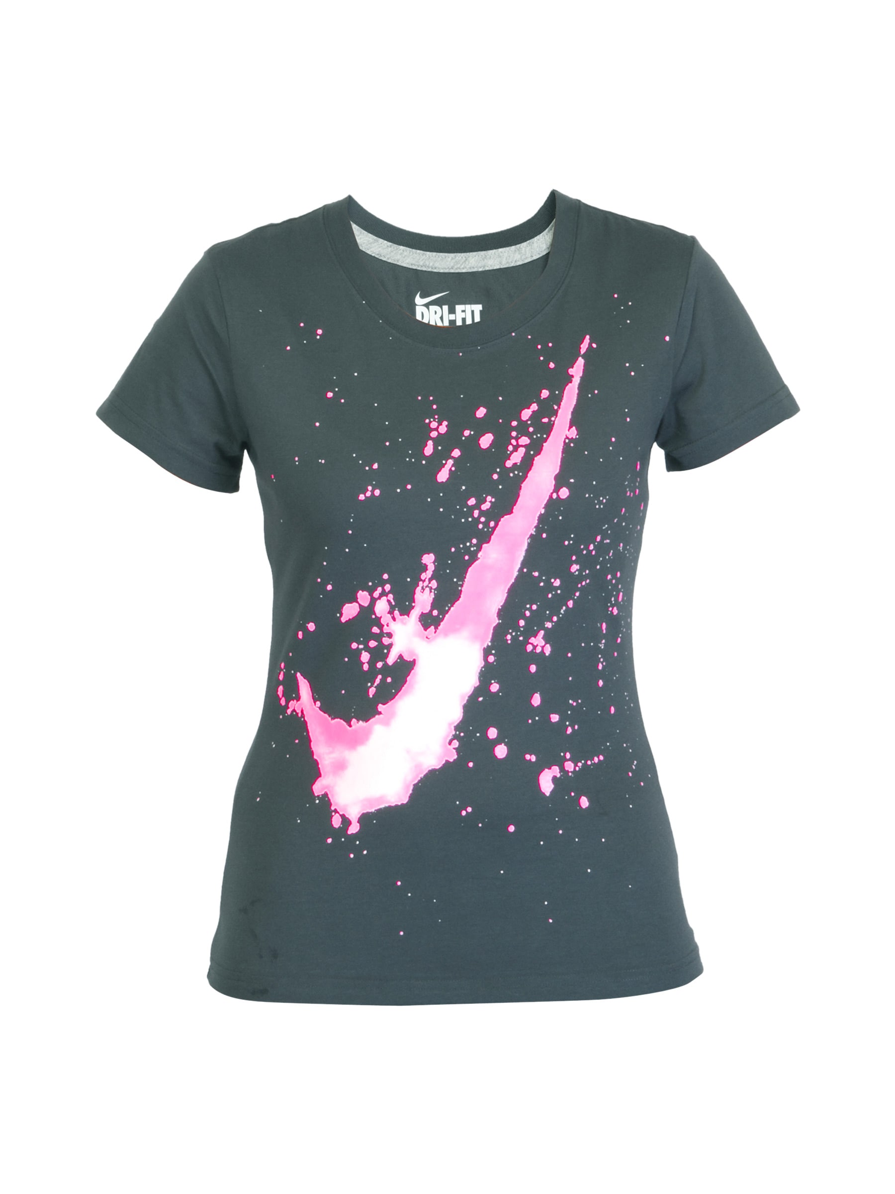 Nike Women Bleach Grey T-shirt