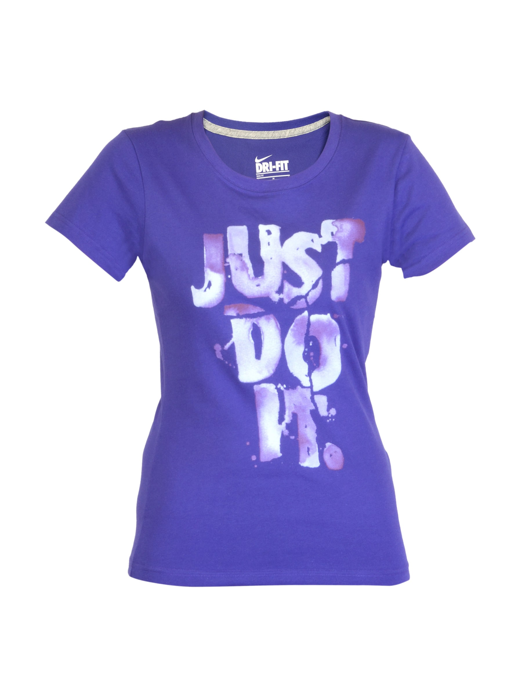 Nike Women Slim Crew Purple T-shirt