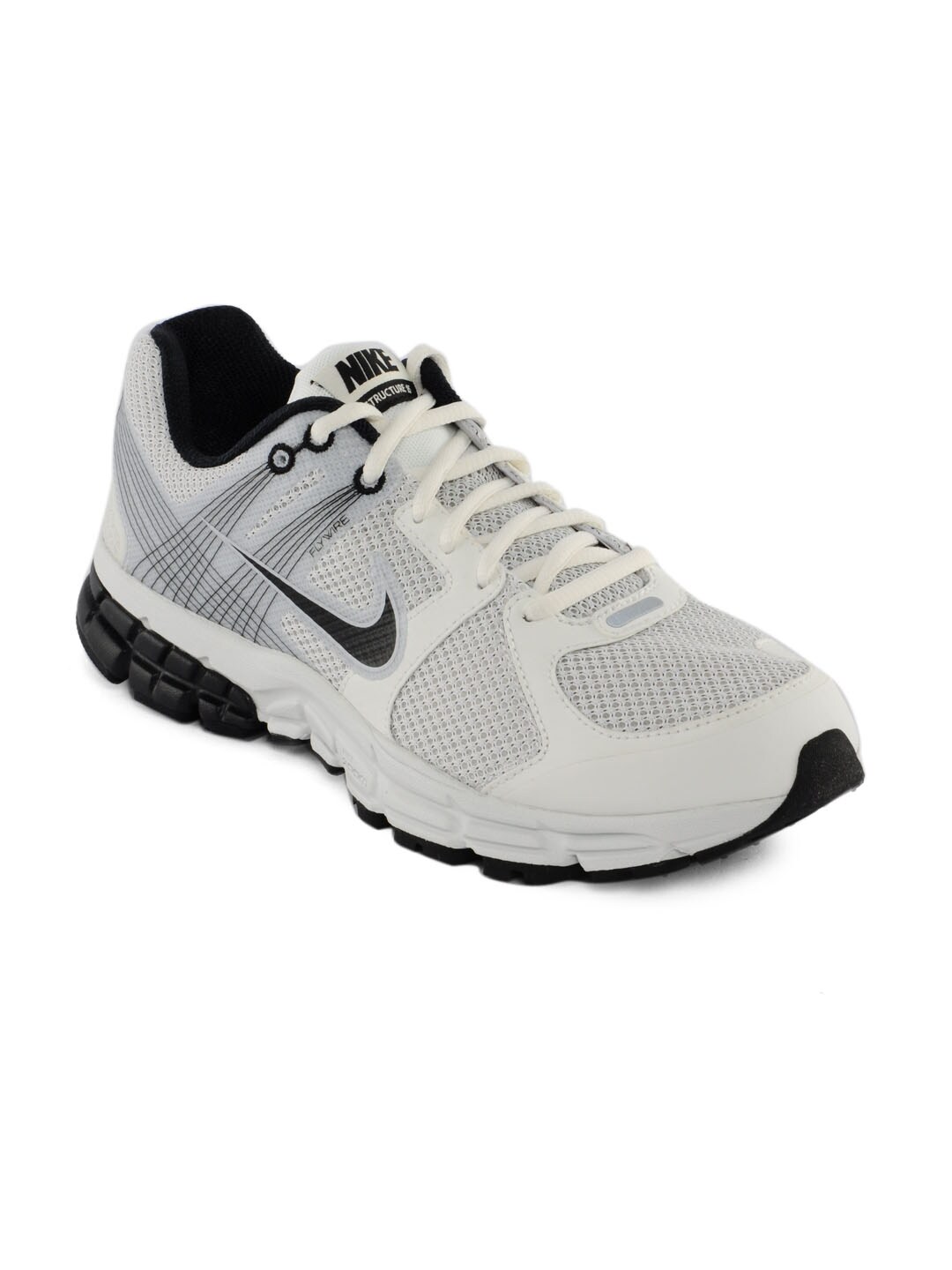 Nike Men Zoom Structure White Sports Shoes
