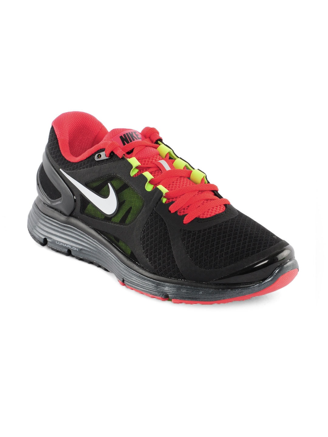 Nike Men Lunareclipse Black Sports Shoes