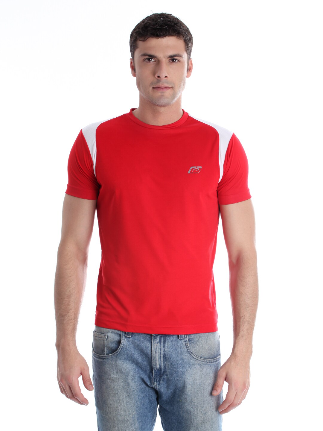Proline Men Red T-shirt