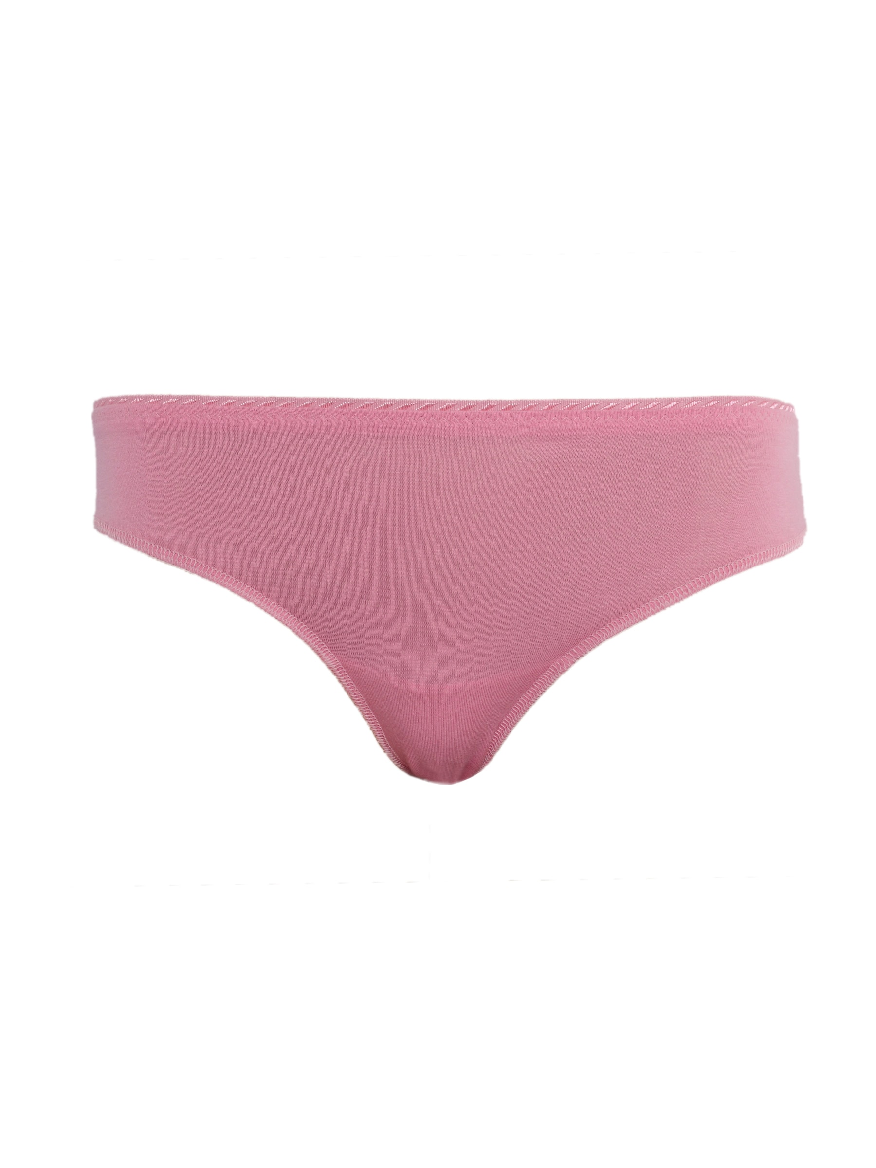 Enamor Women Pink Low-Rise Bikini Brief