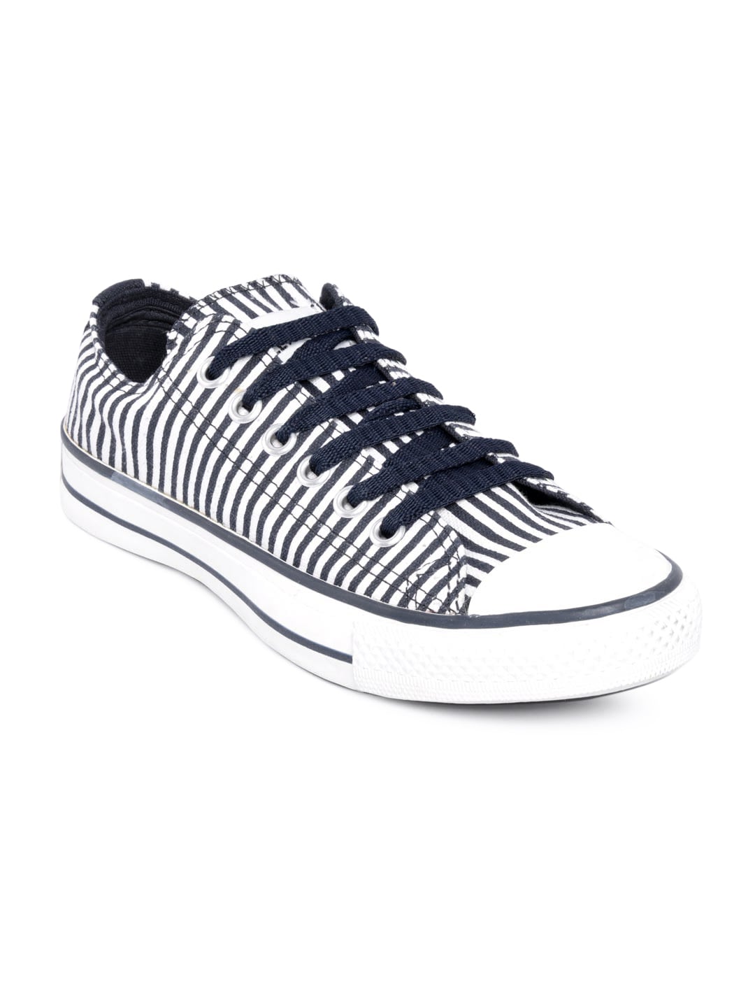 Converse Unisex Navy Blue White Casual Shoes